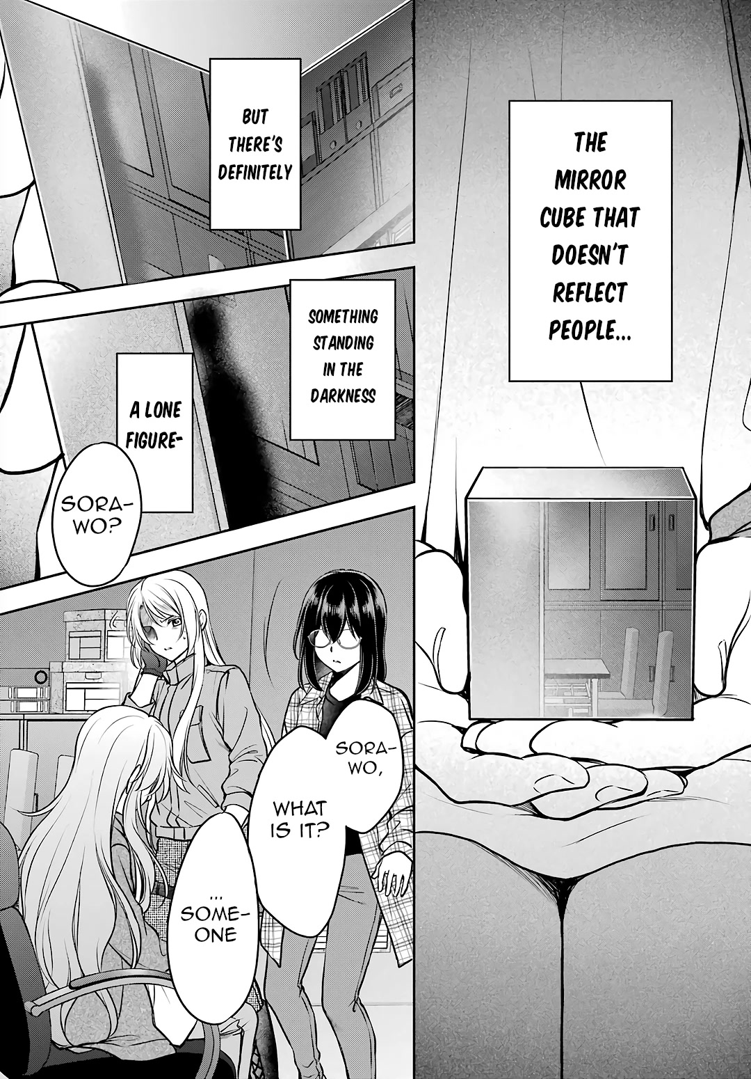 Urasekai Picnic chapter 61 page 36