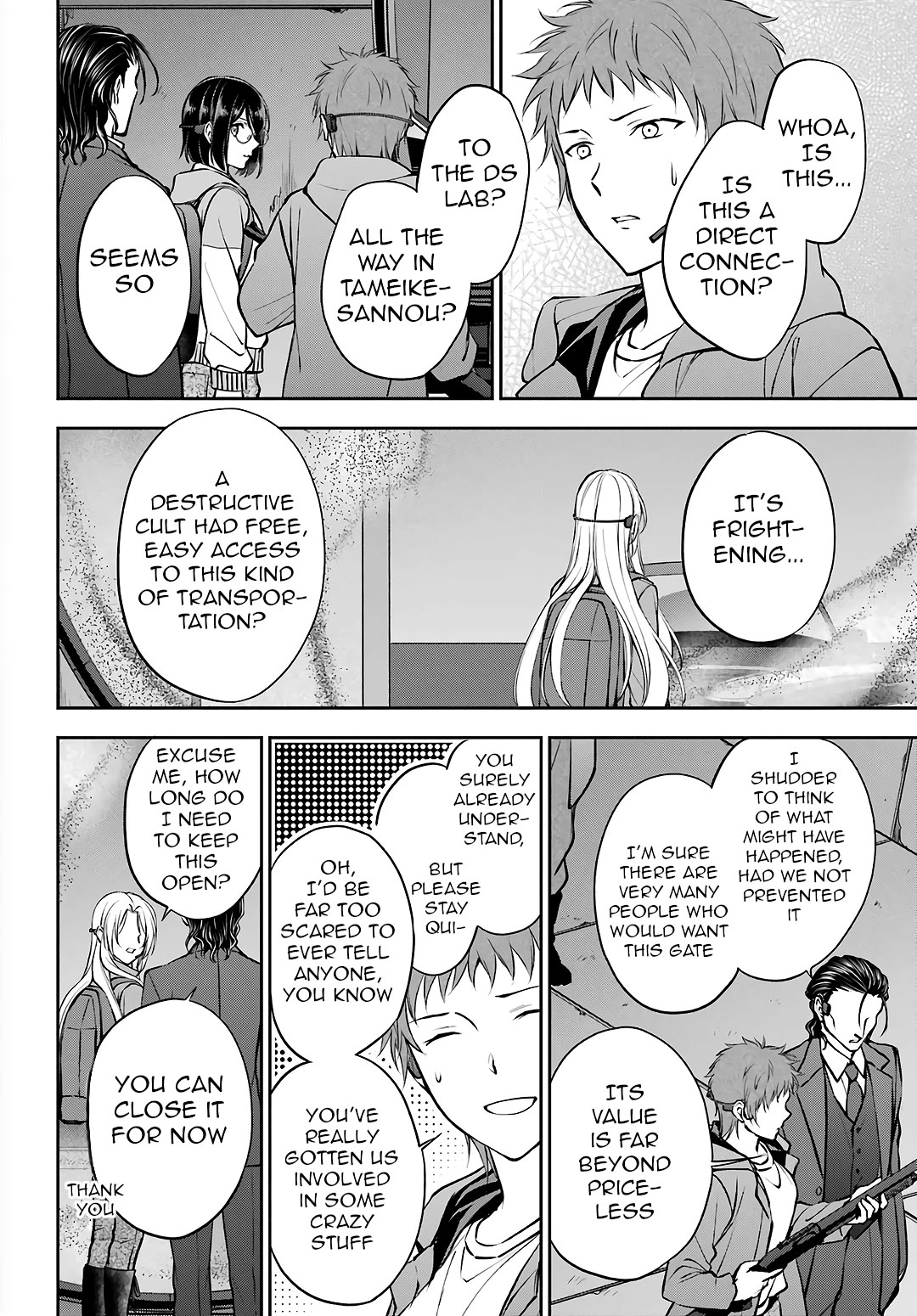 Urasekai Picnic chapter 66 page 12