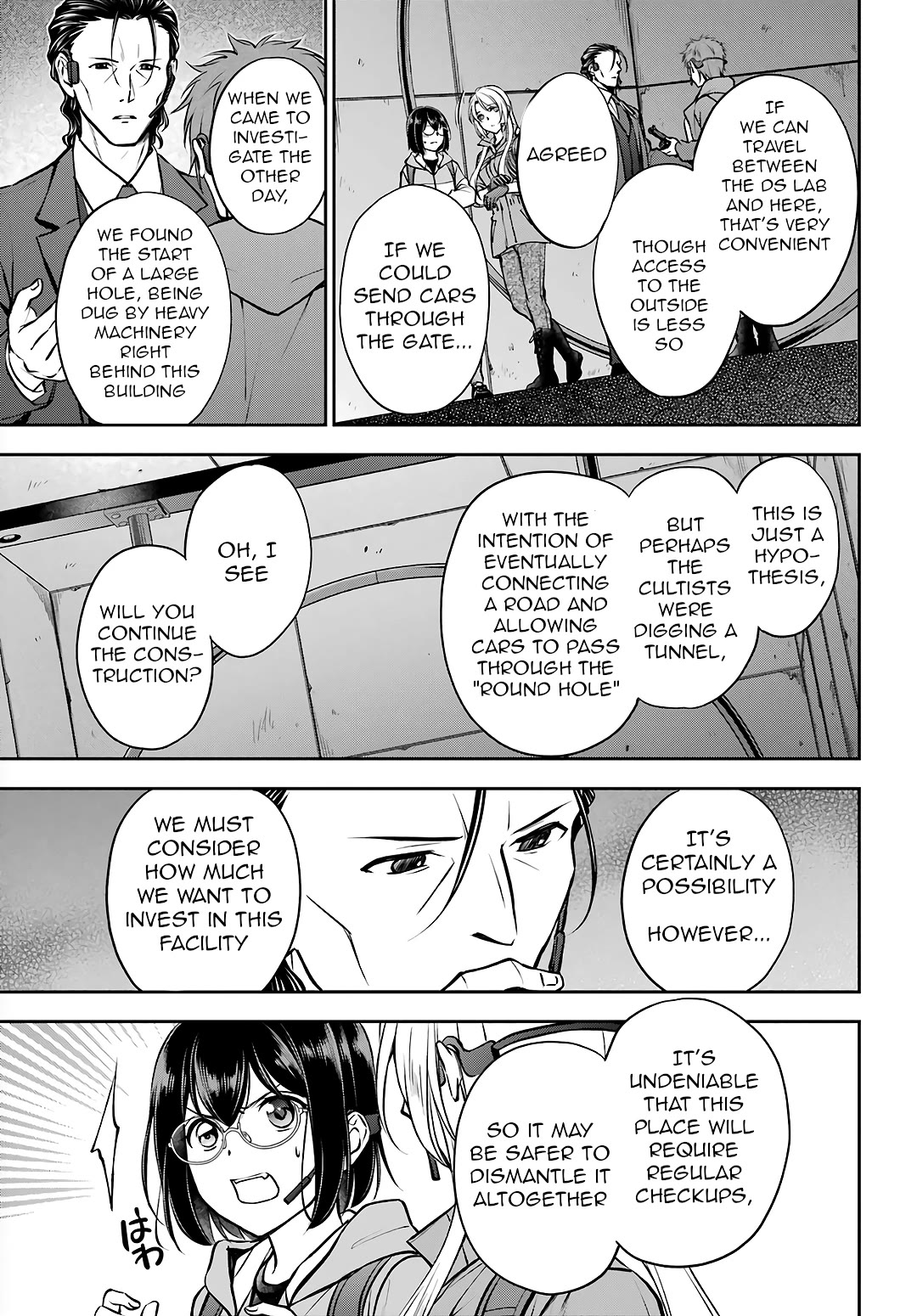 Urasekai Picnic chapter 66 page 13