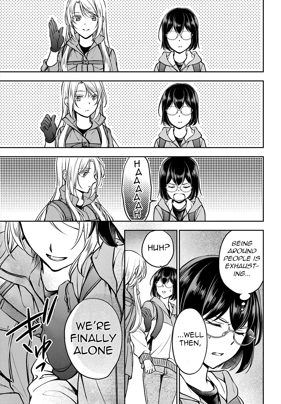 Urasekai Picnic chapter 66 page 17