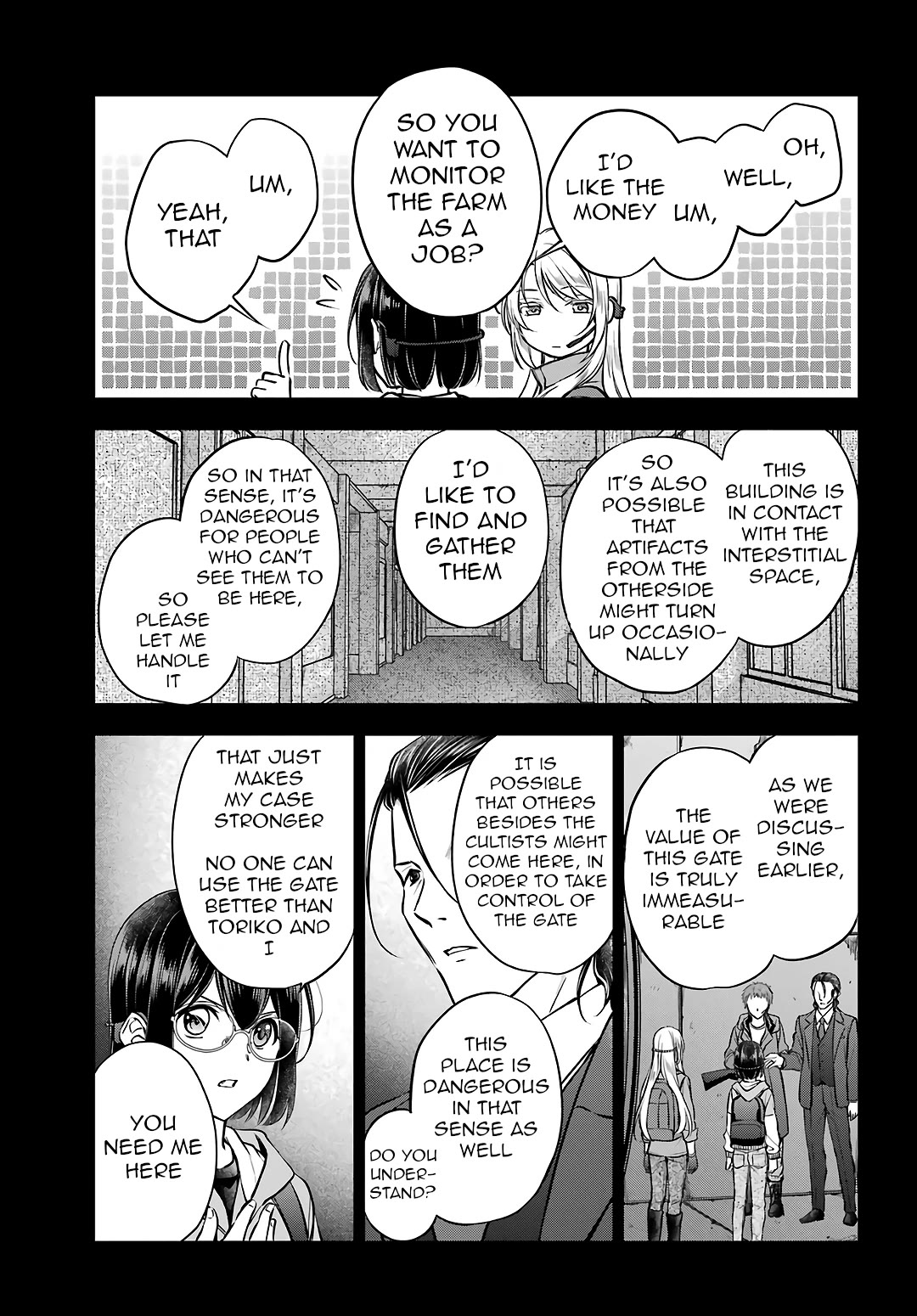 Urasekai Picnic chapter 66 page 21