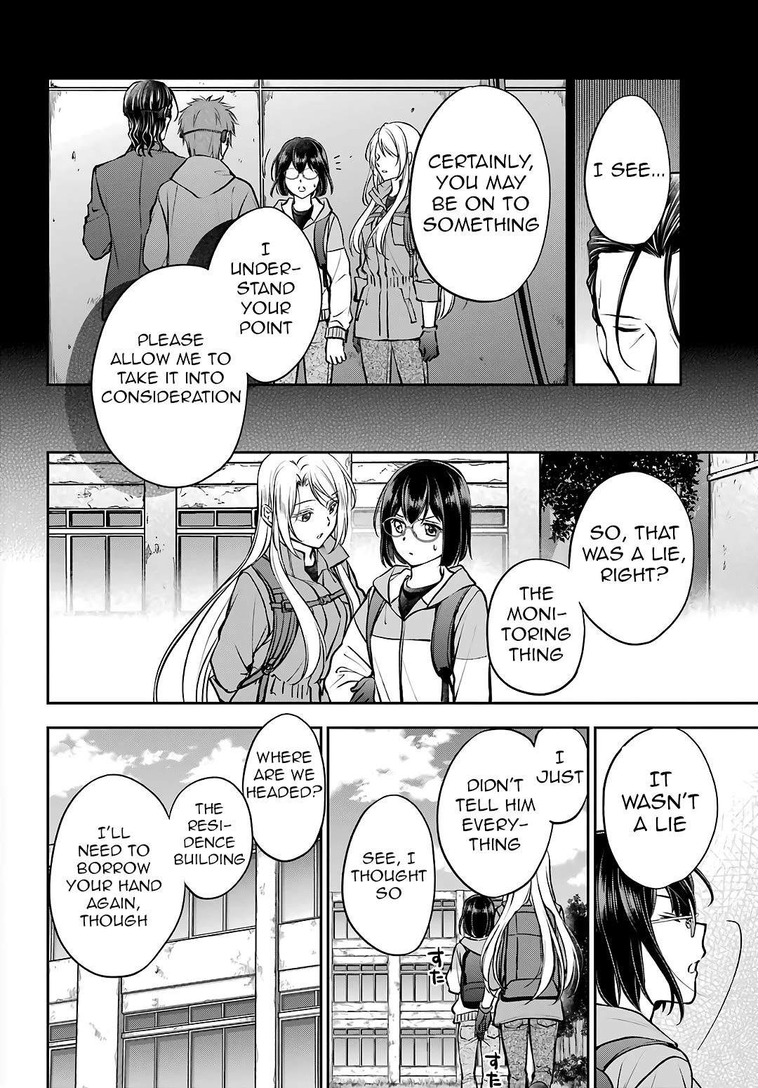 Urasekai Picnic chapter 66 page 22