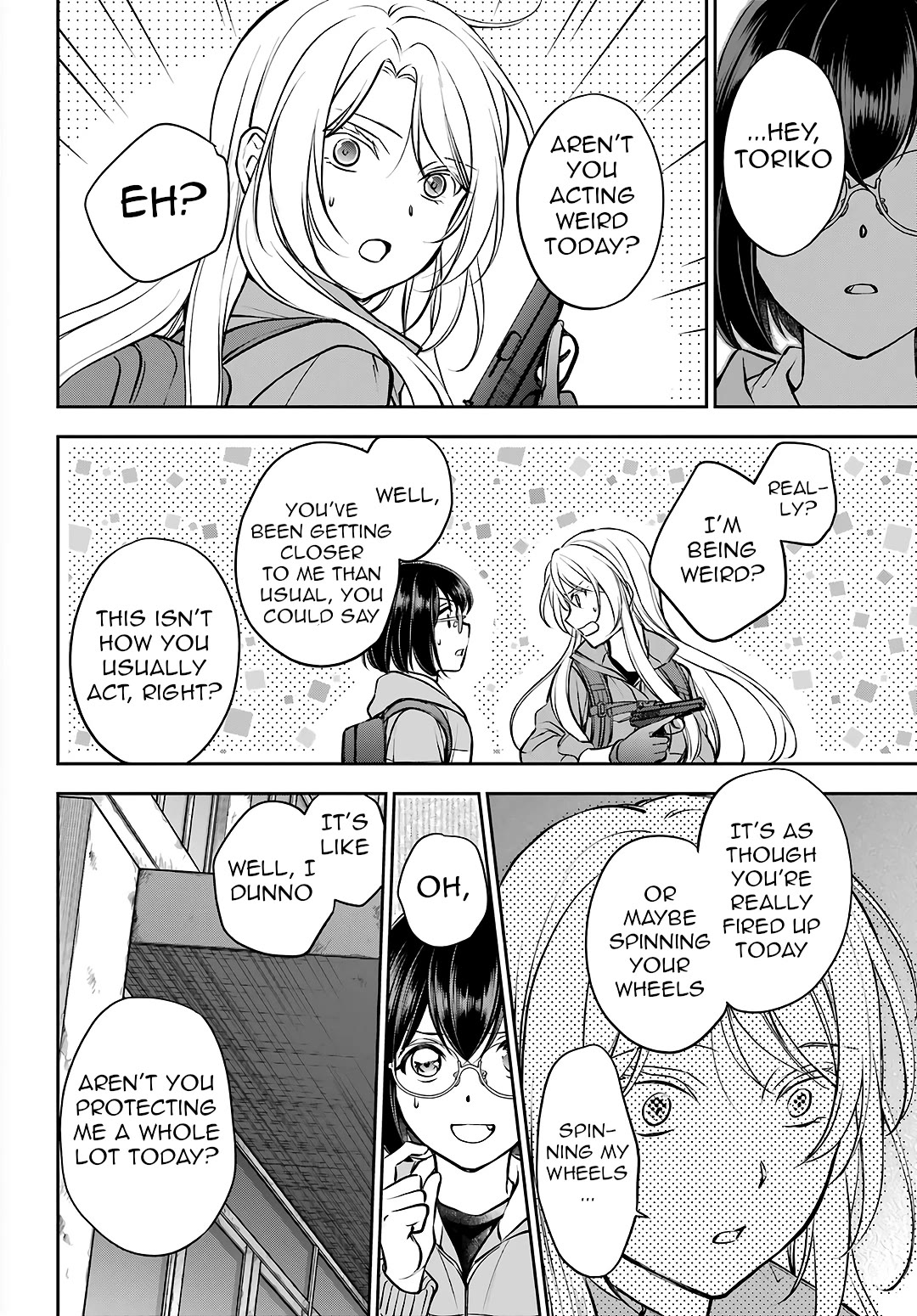 Urasekai Picnic chapter 66 page 24