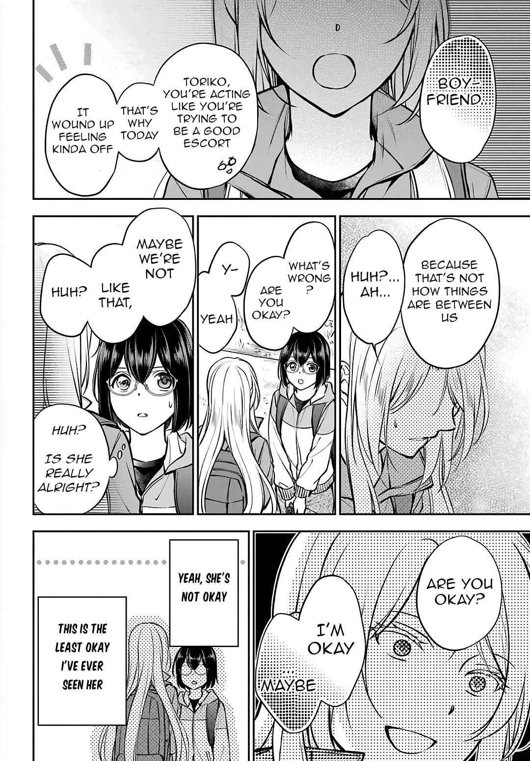 Urasekai Picnic chapter 66 page 26