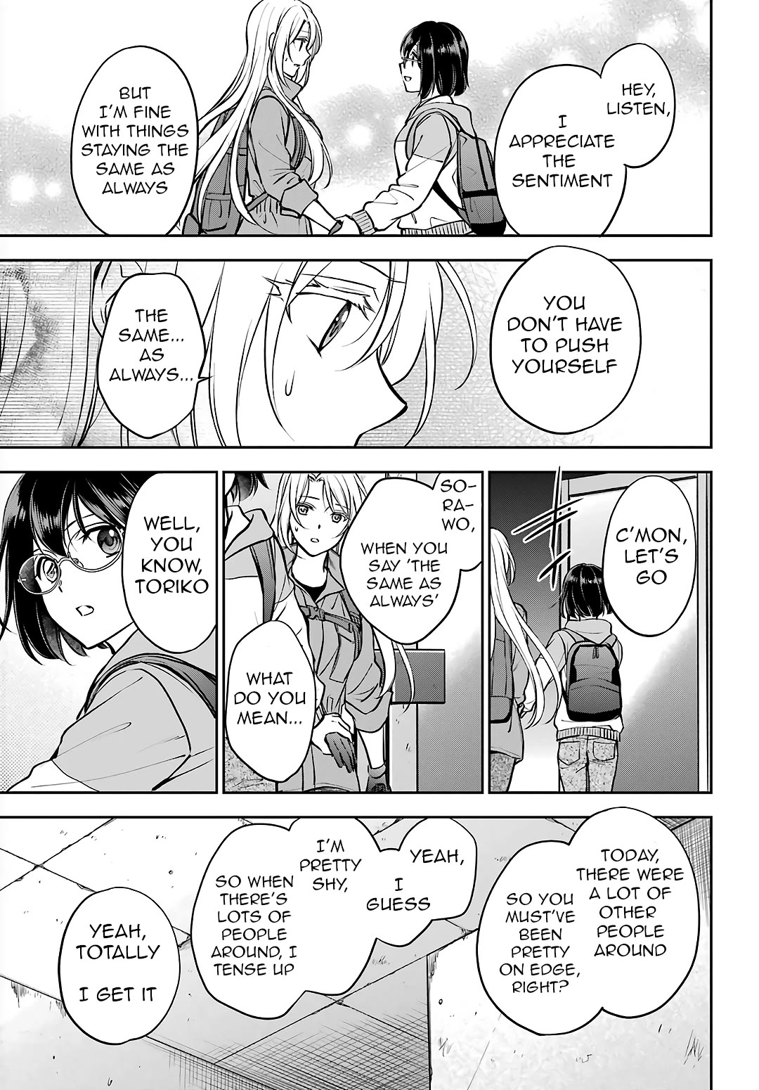 Urasekai Picnic chapter 66 page 27