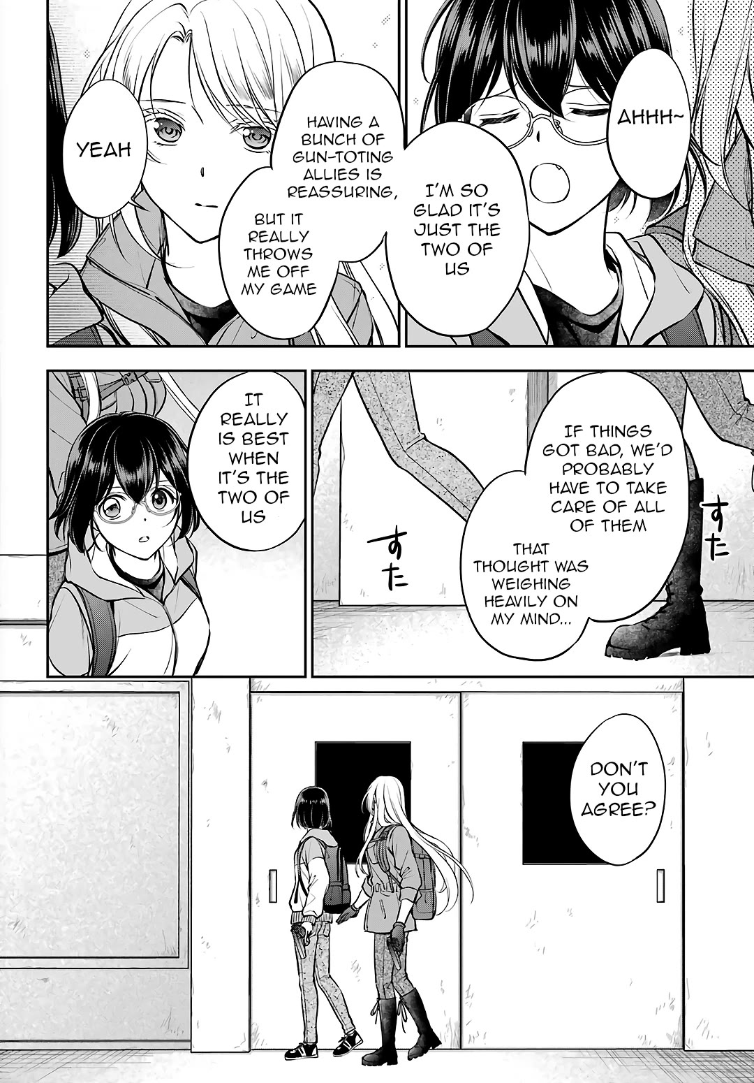 Urasekai Picnic chapter 66 page 28