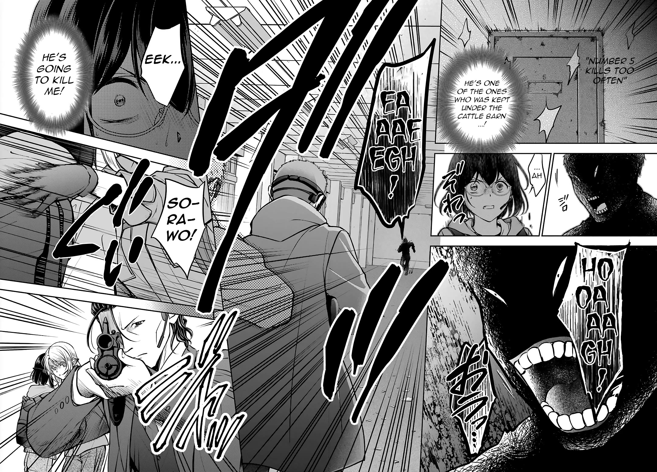 Urasekai Picnic chapter 66 page 3