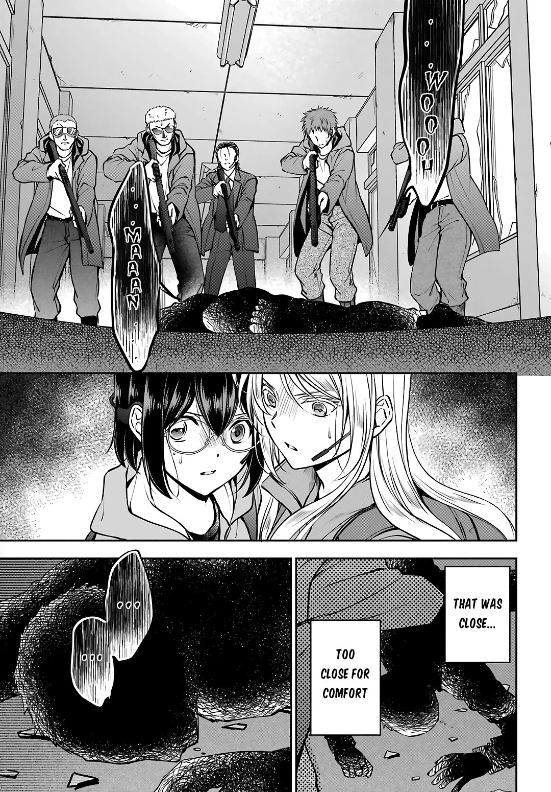 Urasekai Picnic chapter 66 page 7