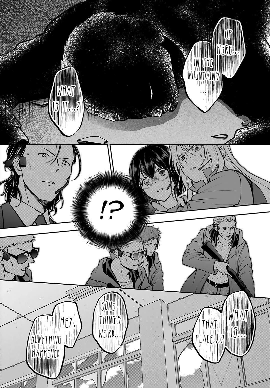 Urasekai Picnic chapter 66 page 8