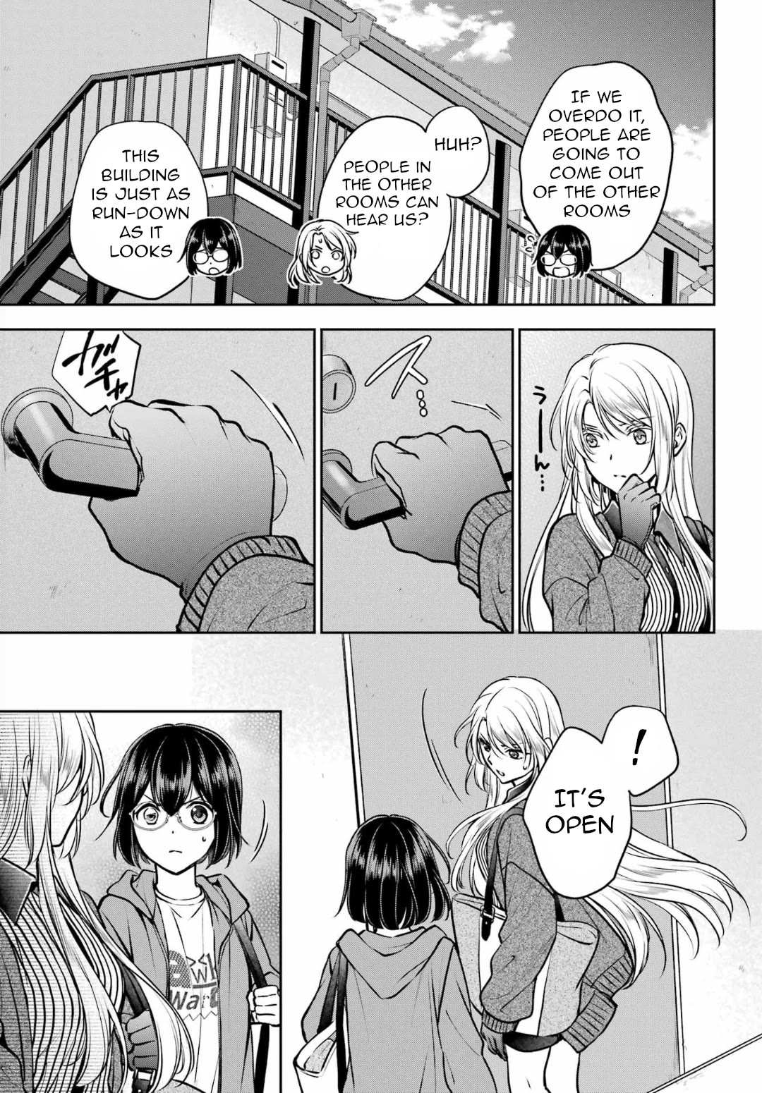 Urasekai Picnic chapter 71 page 11