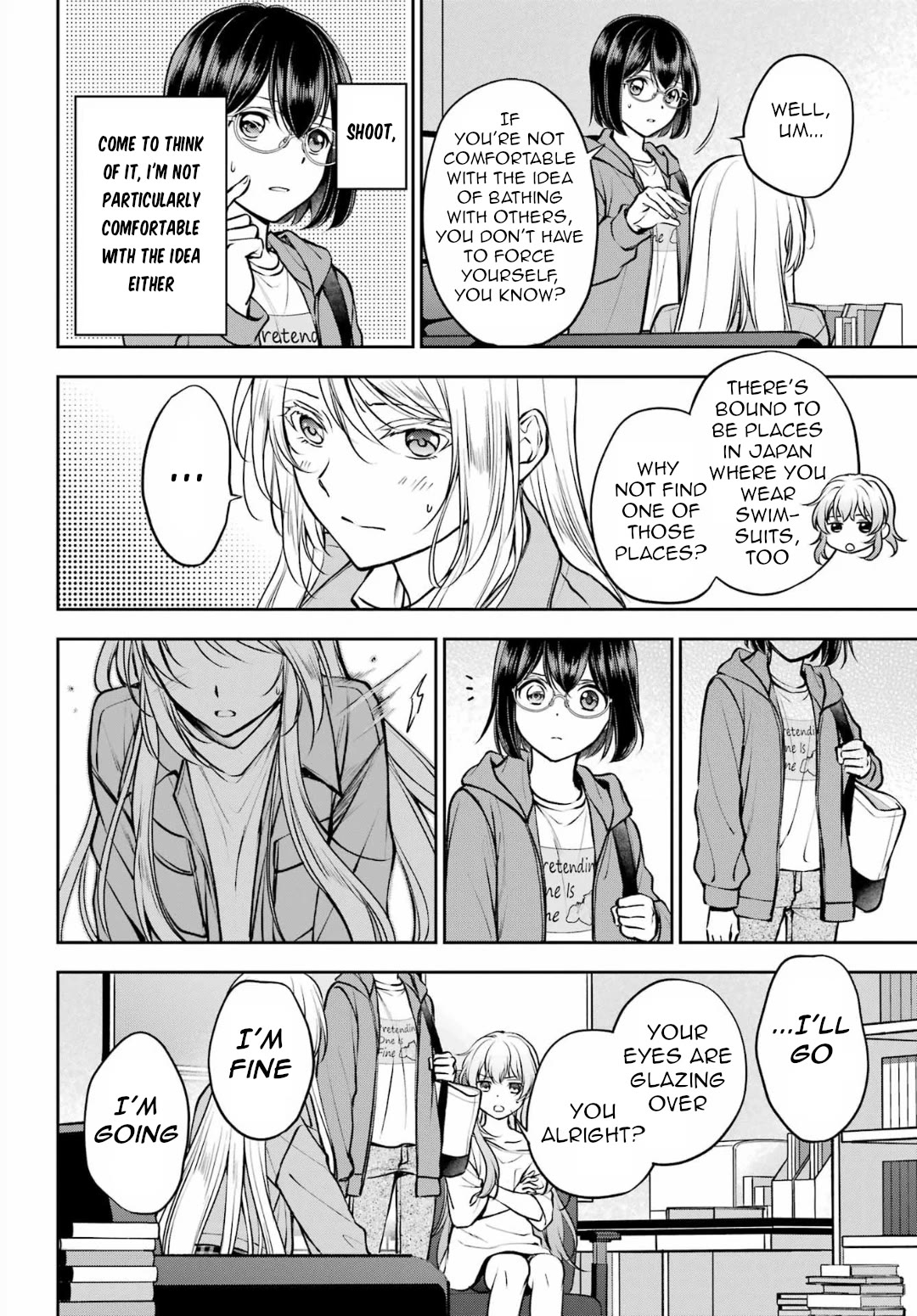 Urasekai Picnic chapter 72 page 8