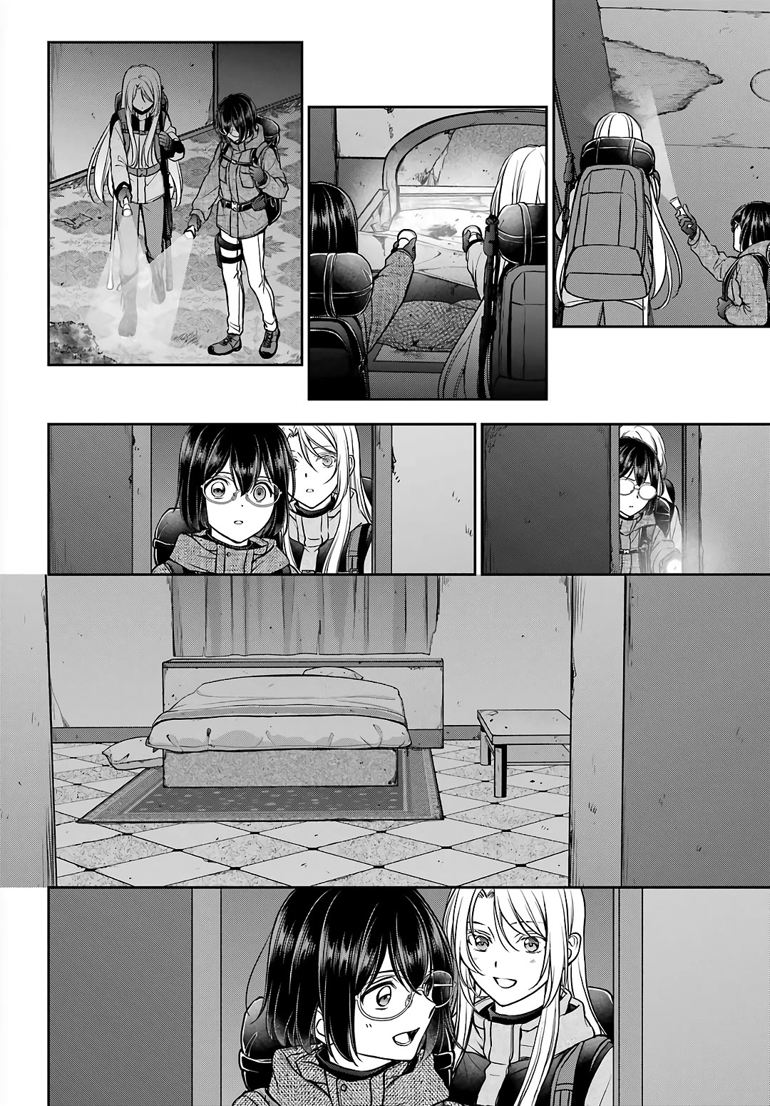 Urasekai Picnic chapter 77 page 16