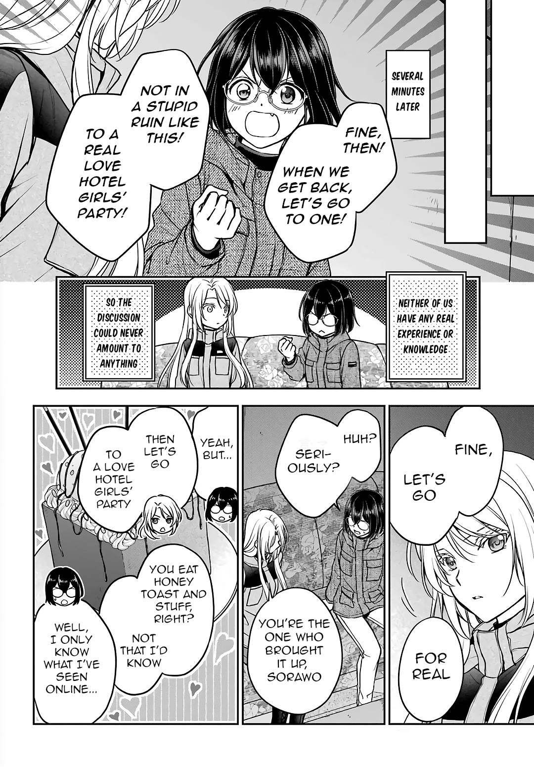 Urasekai Picnic chapter 77 page 18