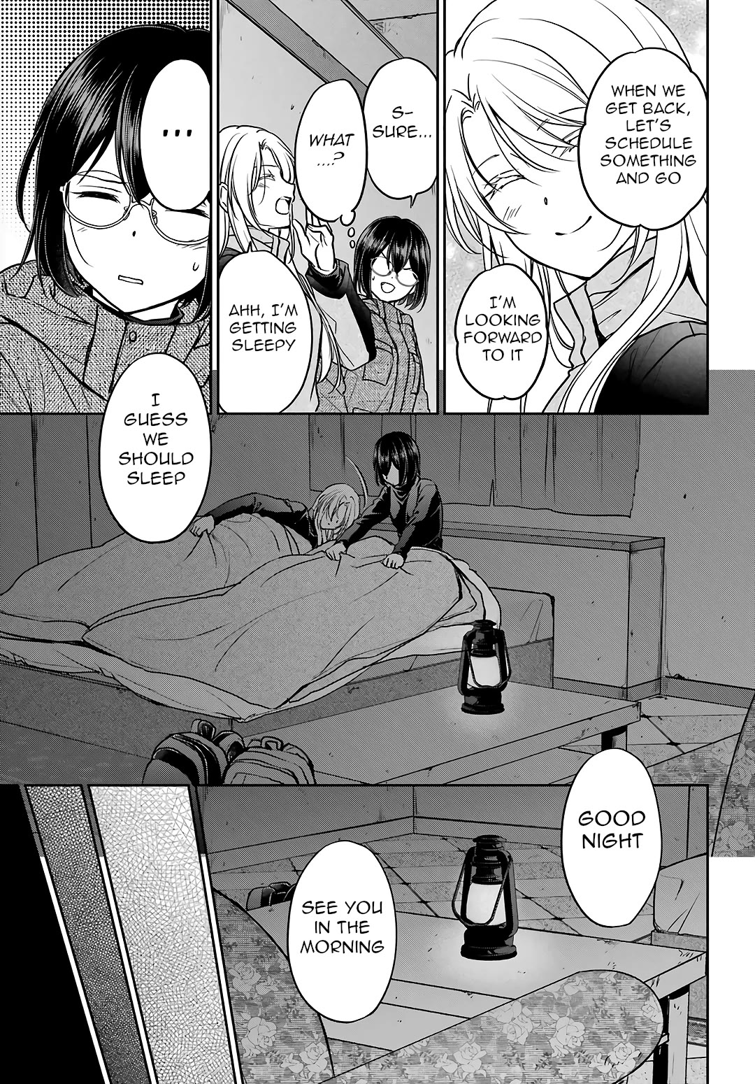 Urasekai Picnic chapter 77 page 19