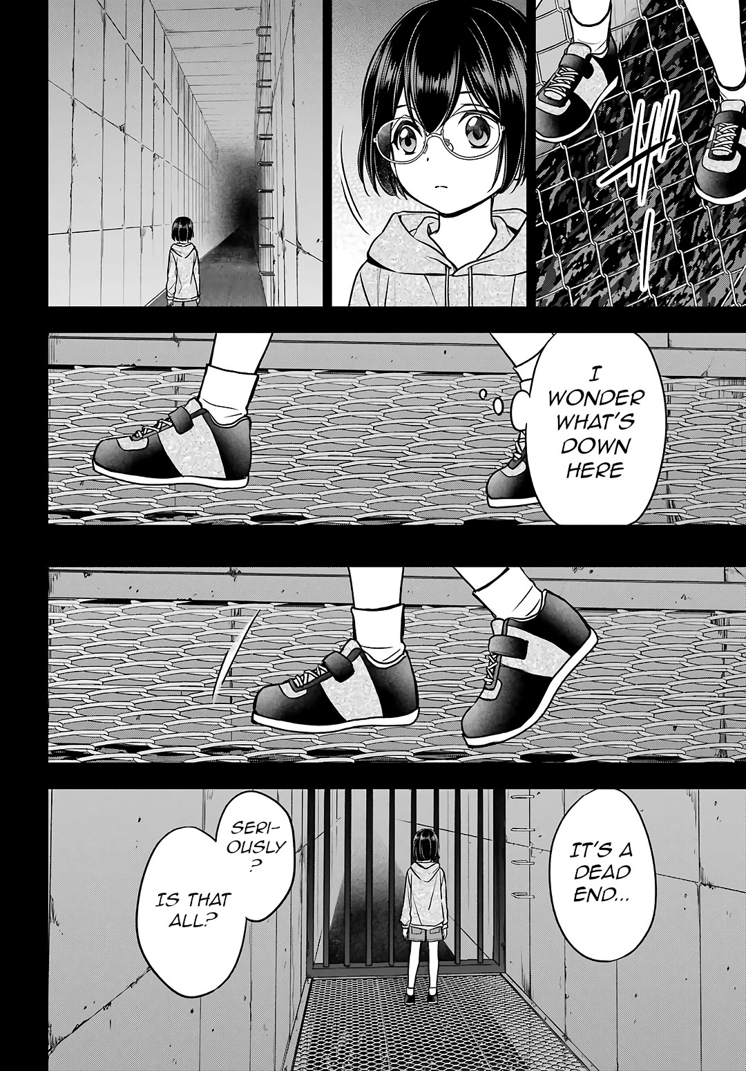 Urasekai Picnic chapter 77 page 28