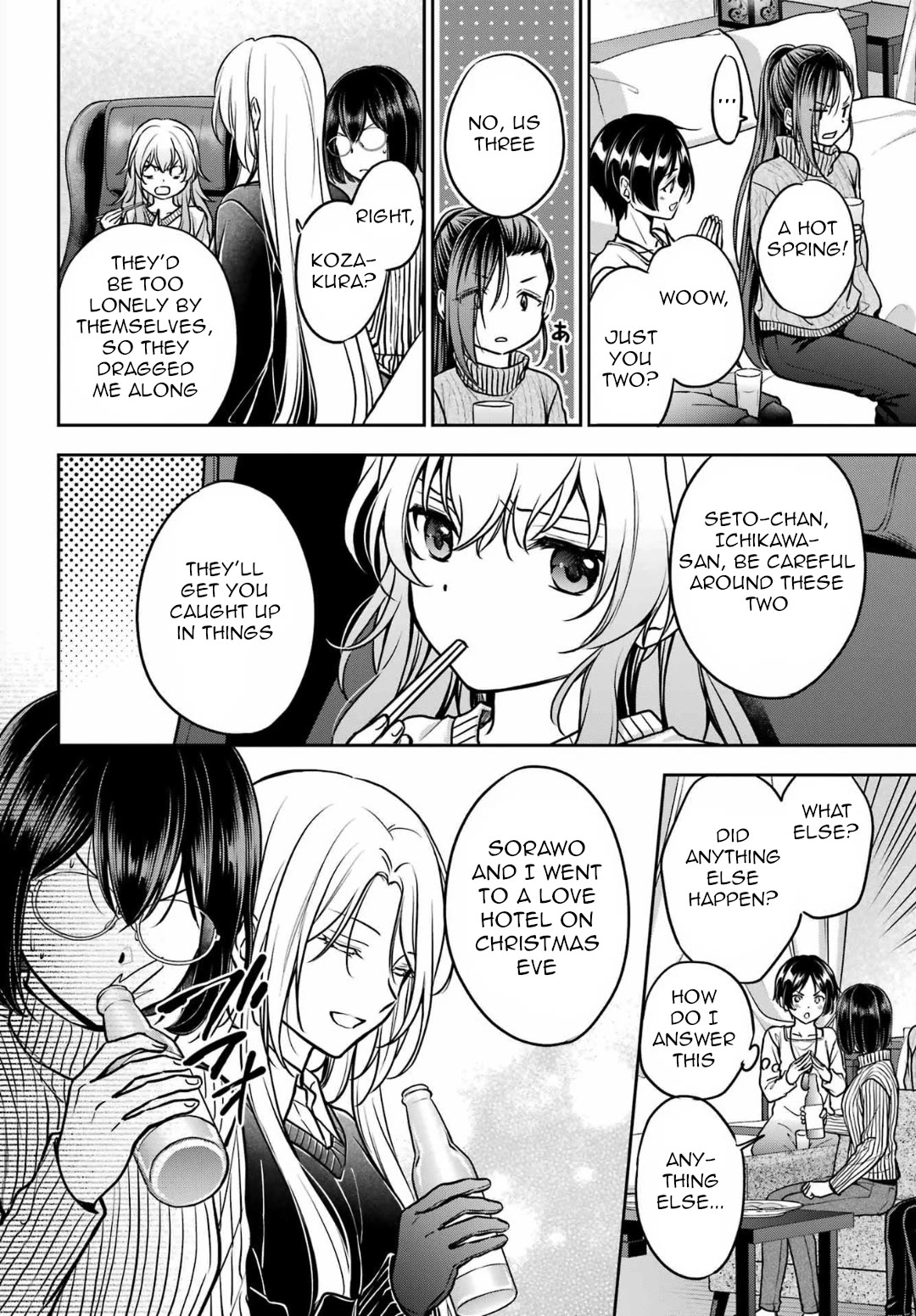 Urasekai Picnic chapter 80 page 10