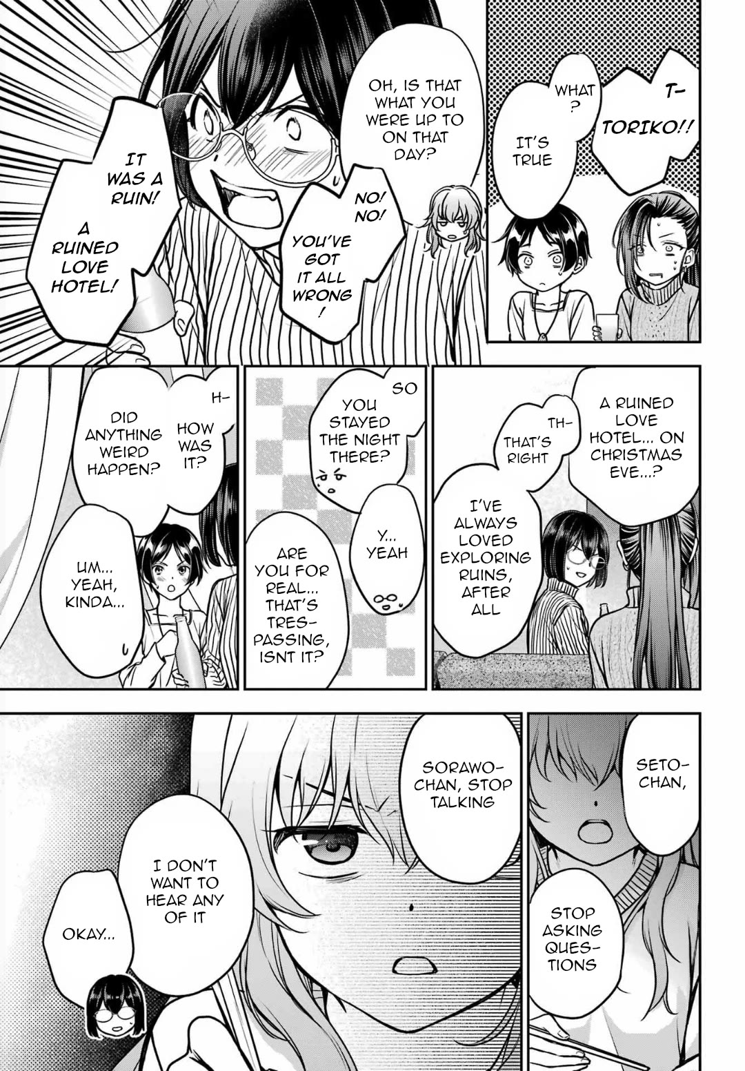 Urasekai Picnic chapter 80 page 11