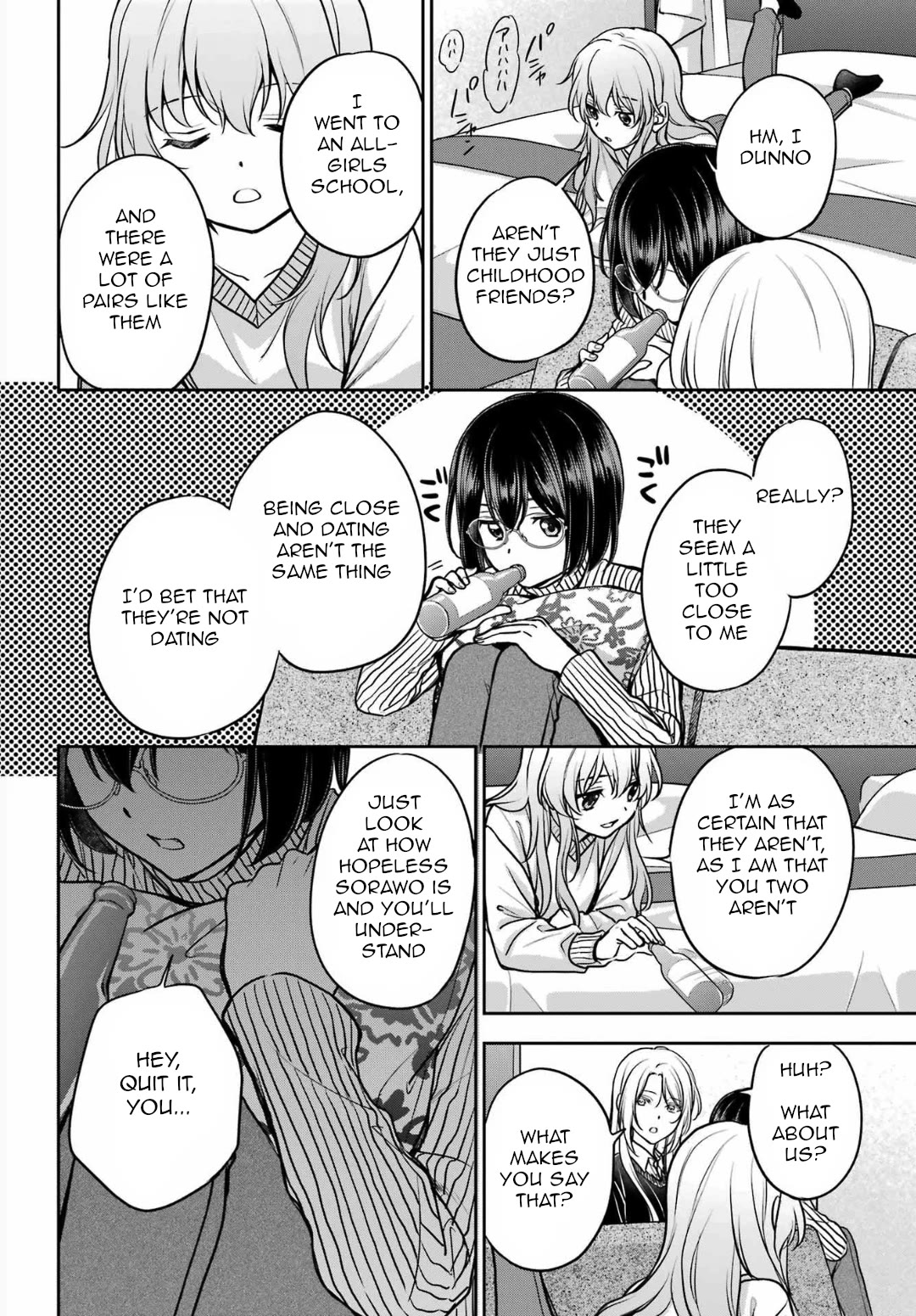 Urasekai Picnic chapter 80 page 14