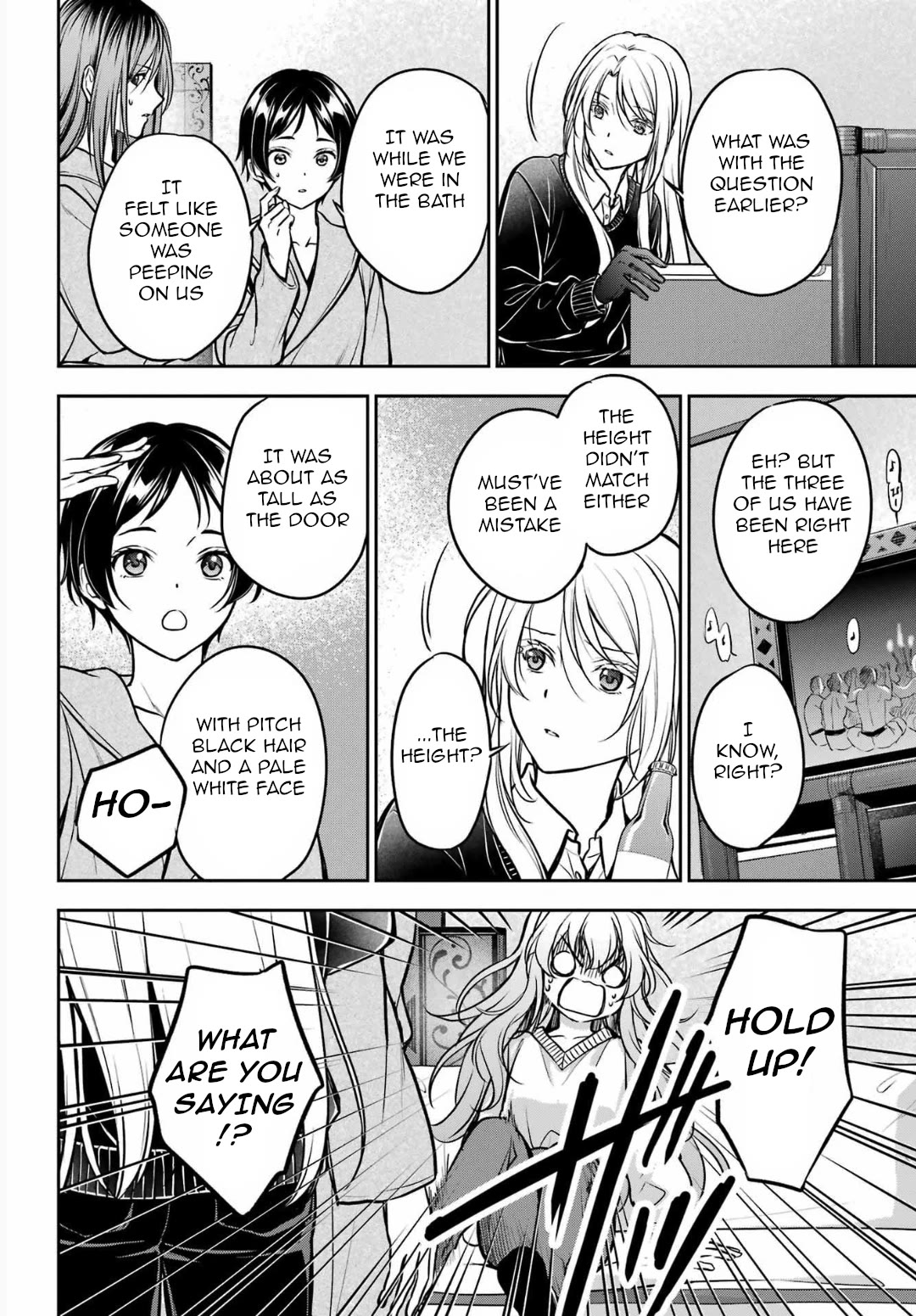 Urasekai Picnic chapter 80 page 18