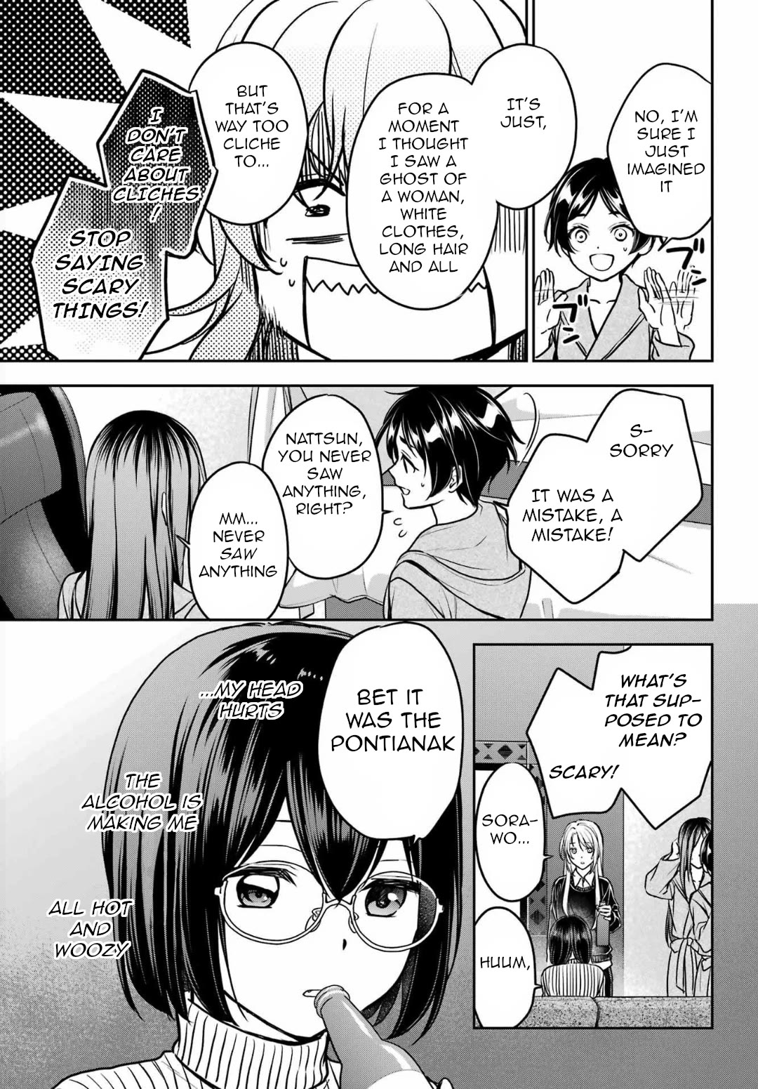 Urasekai Picnic chapter 80 page 19