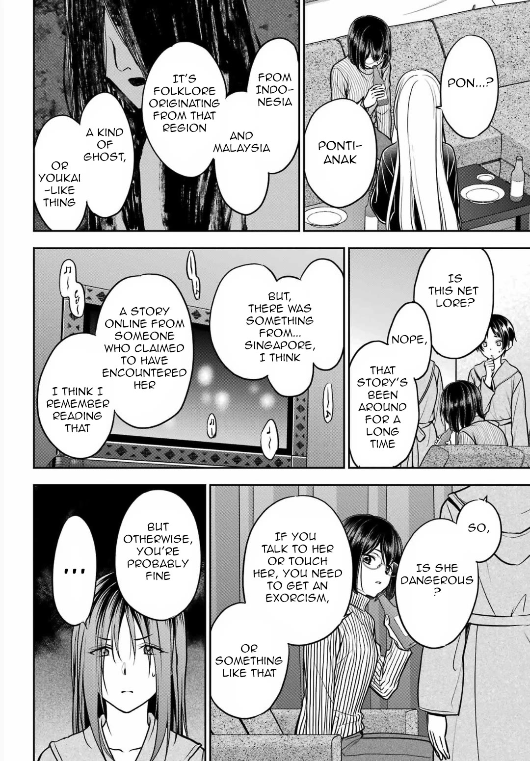 Urasekai Picnic chapter 80 page 20