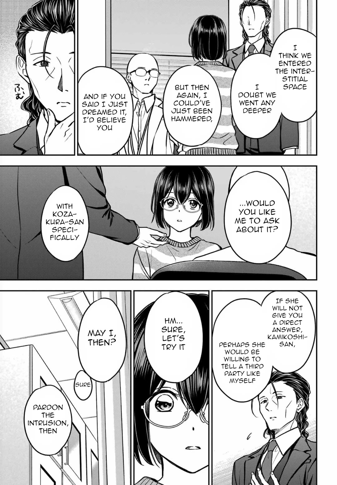 Urasekai Picnic chapter 80 page 25