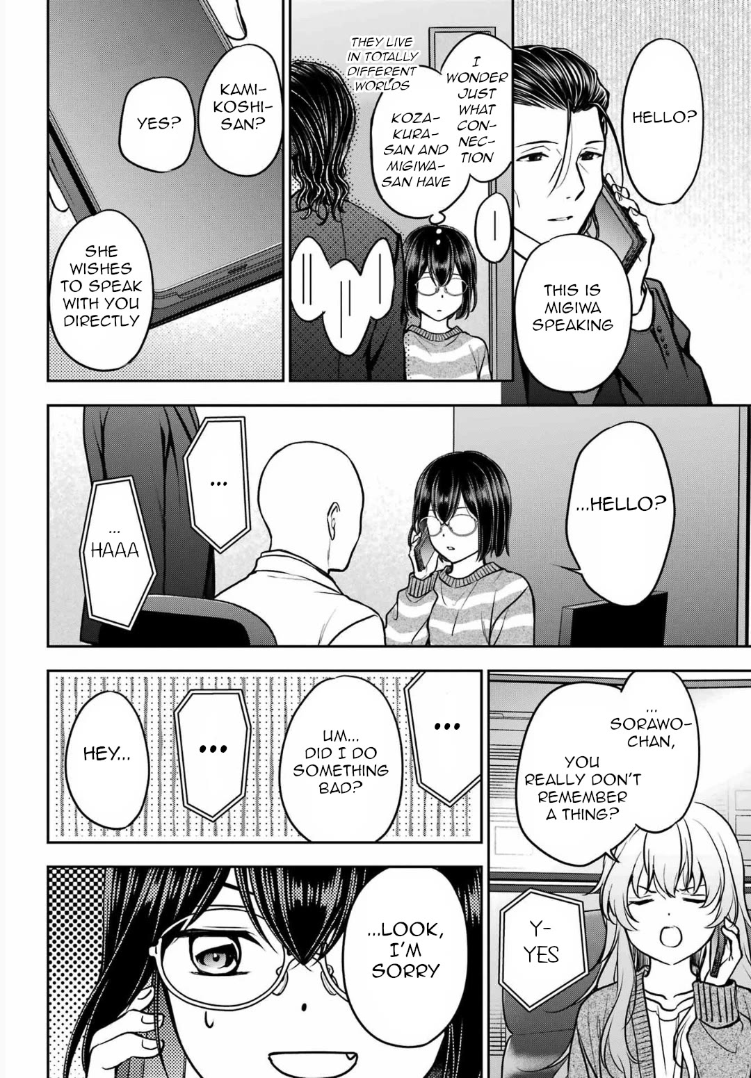 Urasekai Picnic chapter 80 page 26