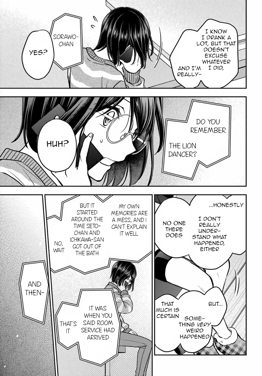 Urasekai Picnic chapter 80 page 27