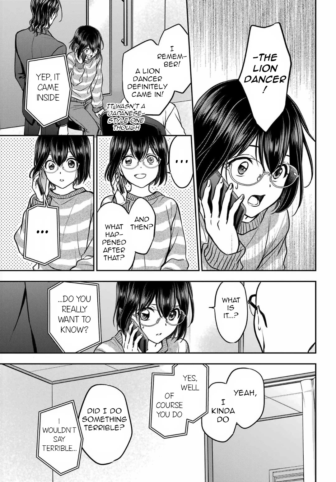 Urasekai Picnic chapter 80 page 29