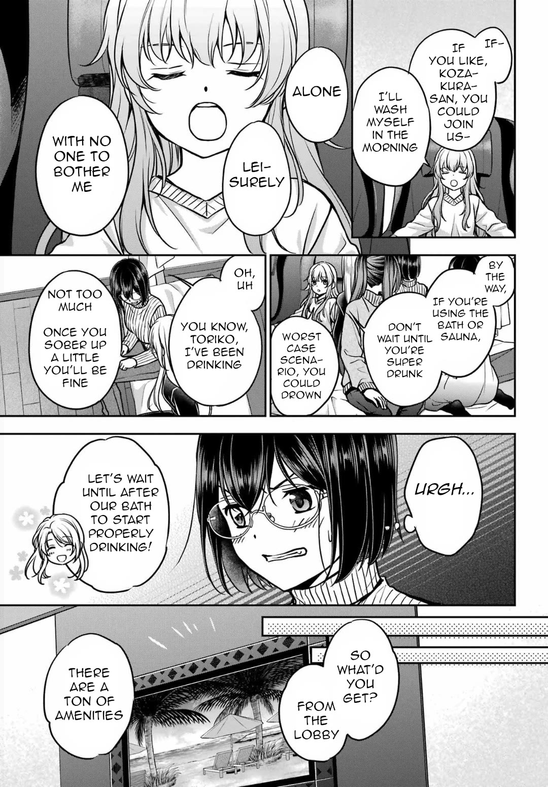 Urasekai Picnic chapter 80 page 3