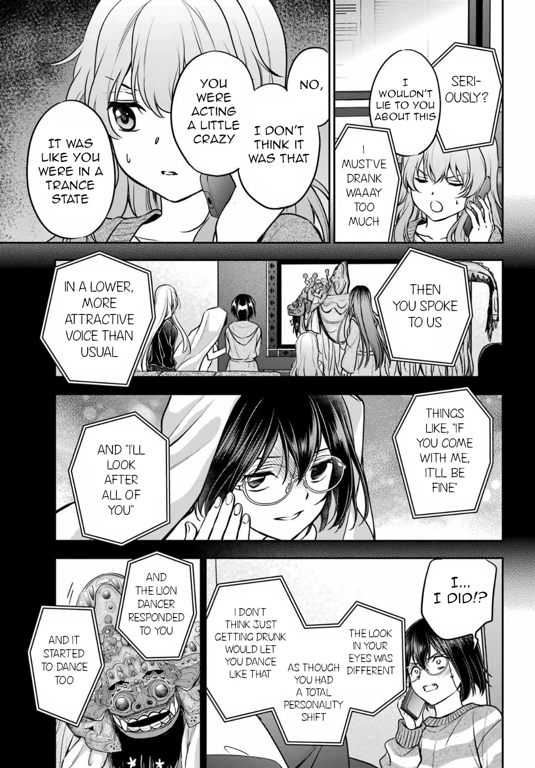 Urasekai Picnic chapter 80 page 31