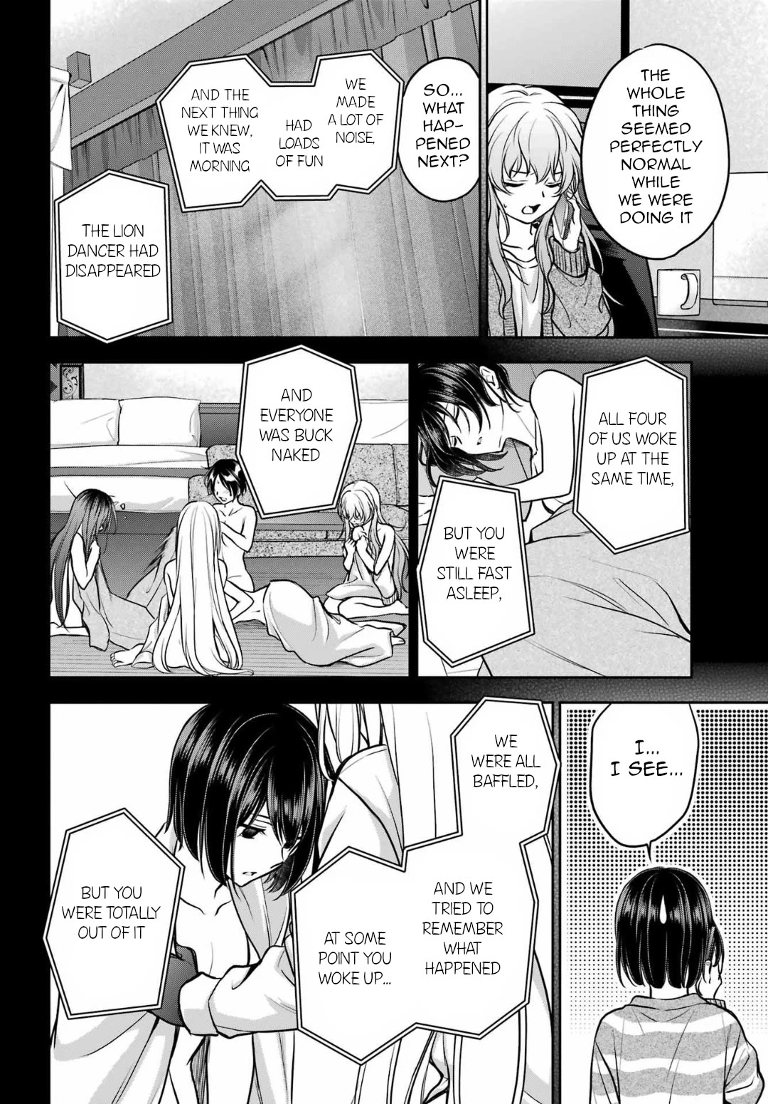 Urasekai Picnic chapter 80 page 34