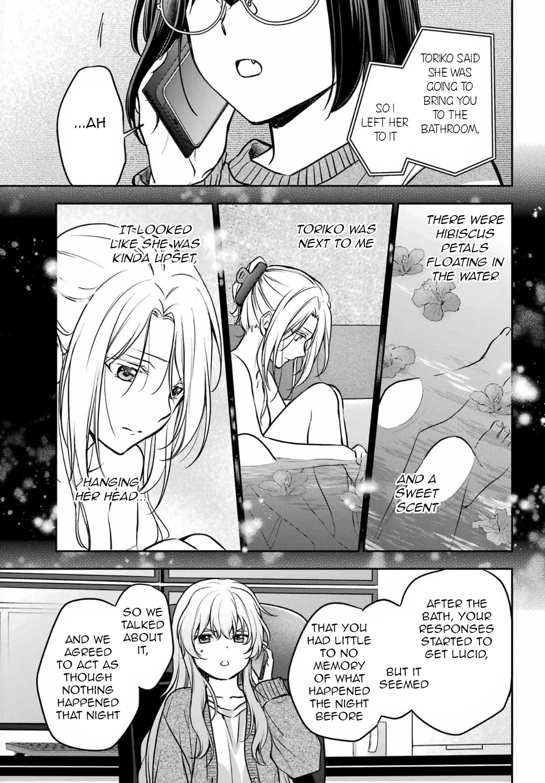 Urasekai Picnic chapter 80 page 35