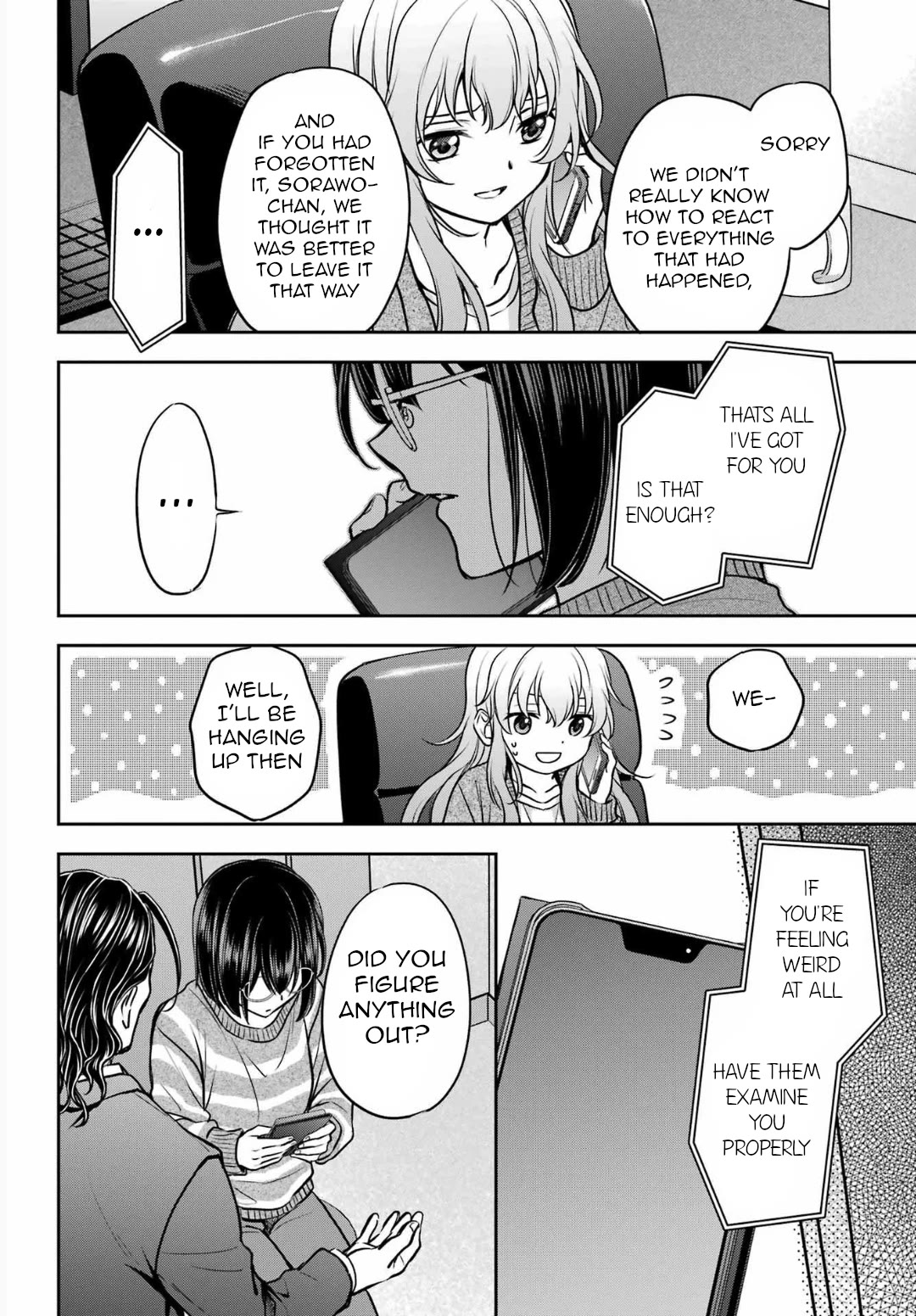 Urasekai Picnic chapter 80 page 36