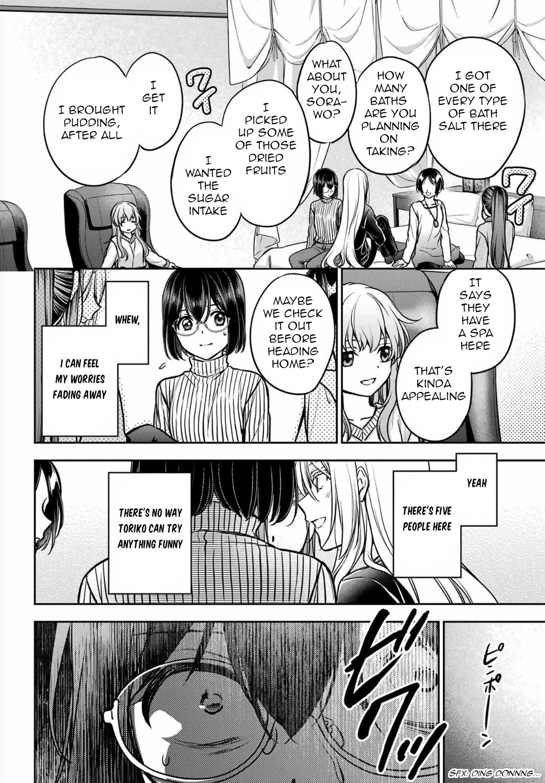 Urasekai Picnic chapter 80 page 4