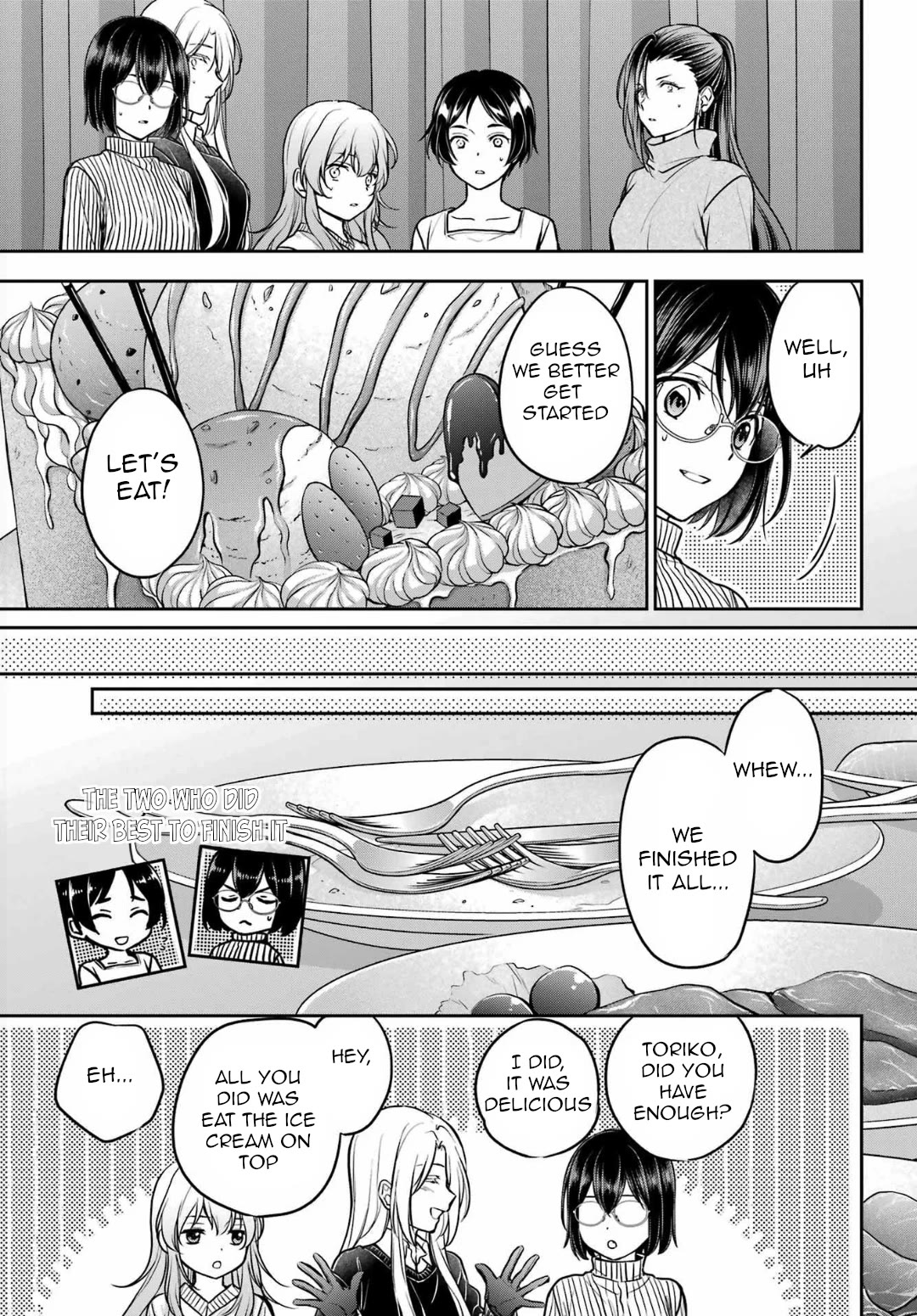Urasekai Picnic chapter 80 page 7