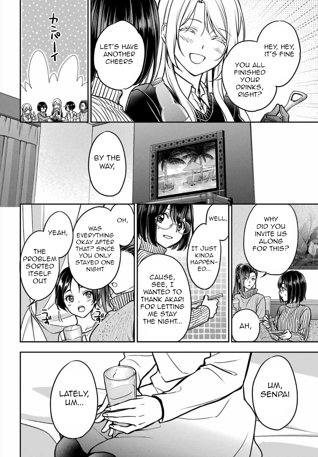 Urasekai Picnic chapter 80 page 8