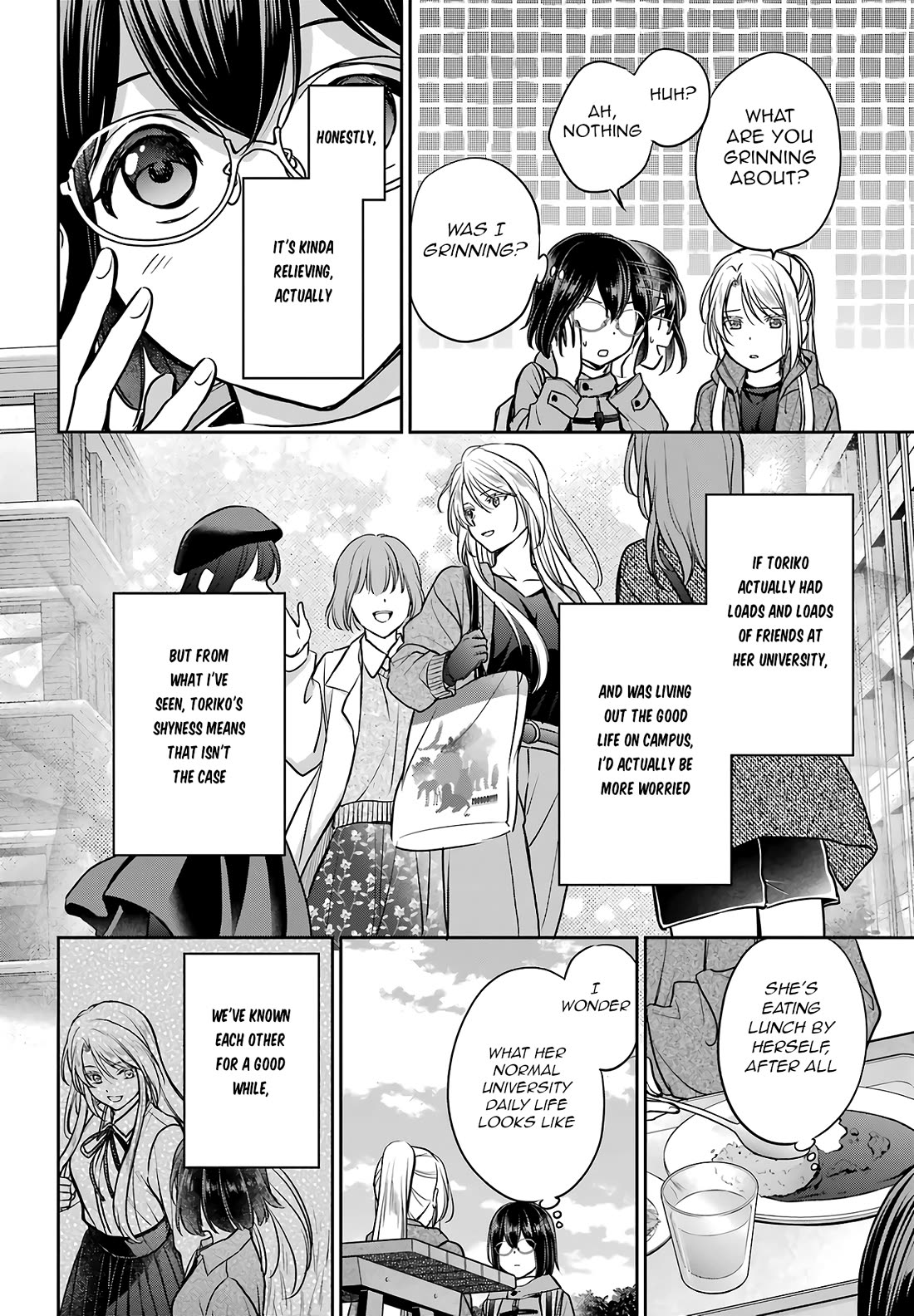 Urasekai Picnic chapter 81 page 10