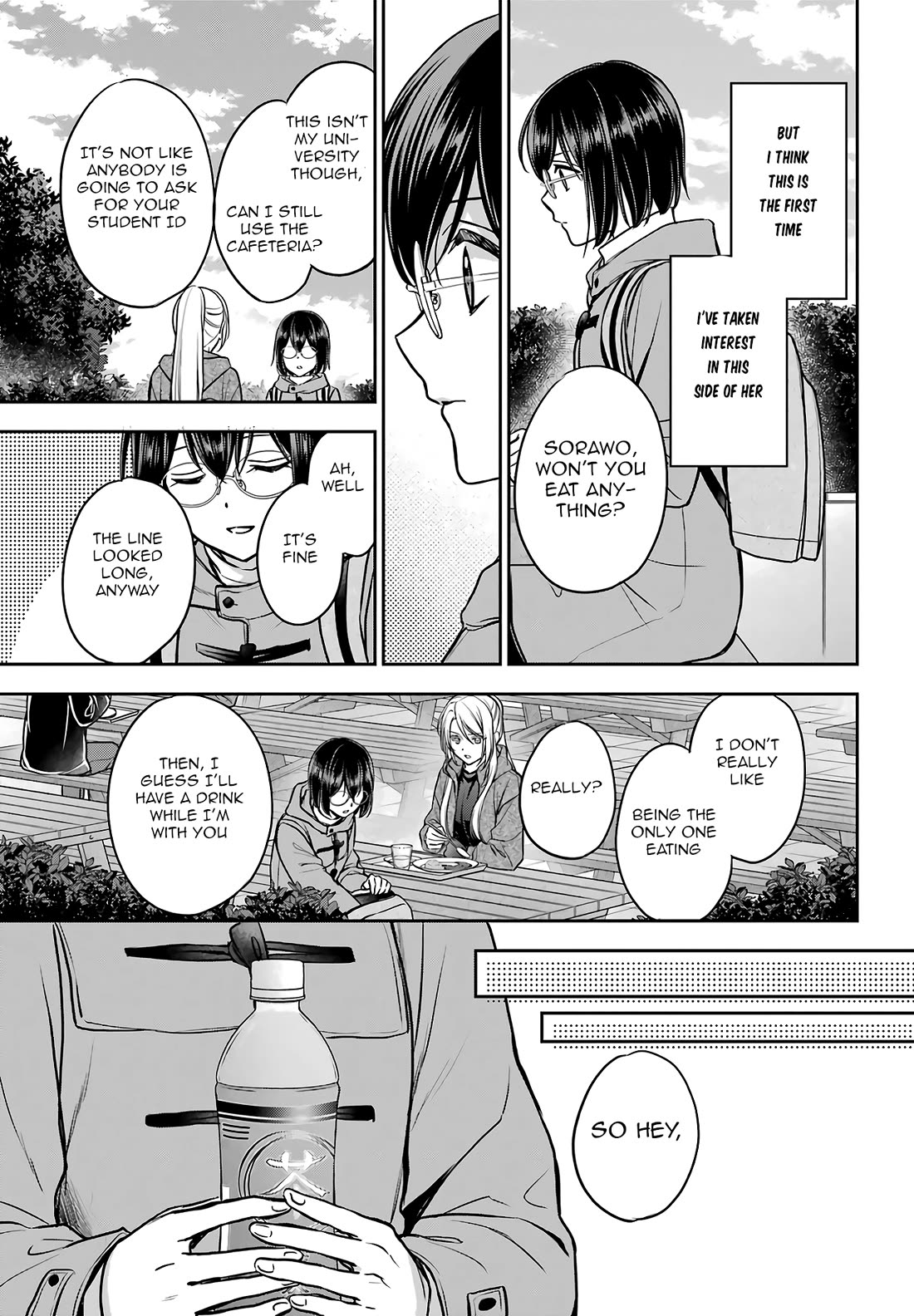 Urasekai Picnic chapter 81 page 11