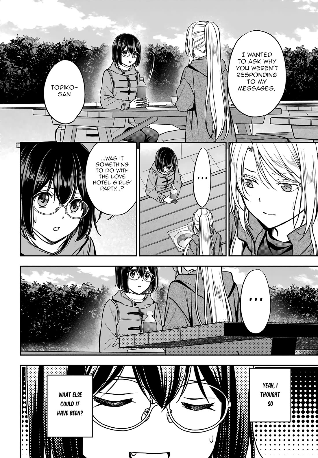 Urasekai Picnic chapter 81 page 12