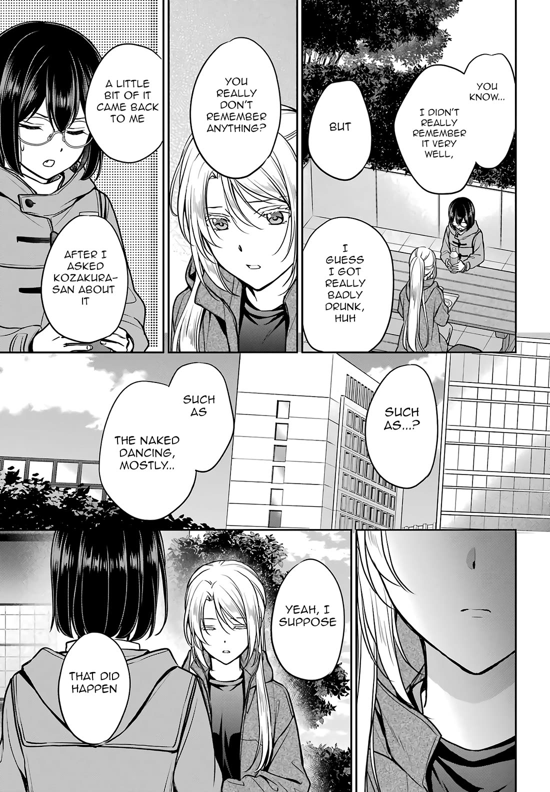 Urasekai Picnic chapter 81 page 13