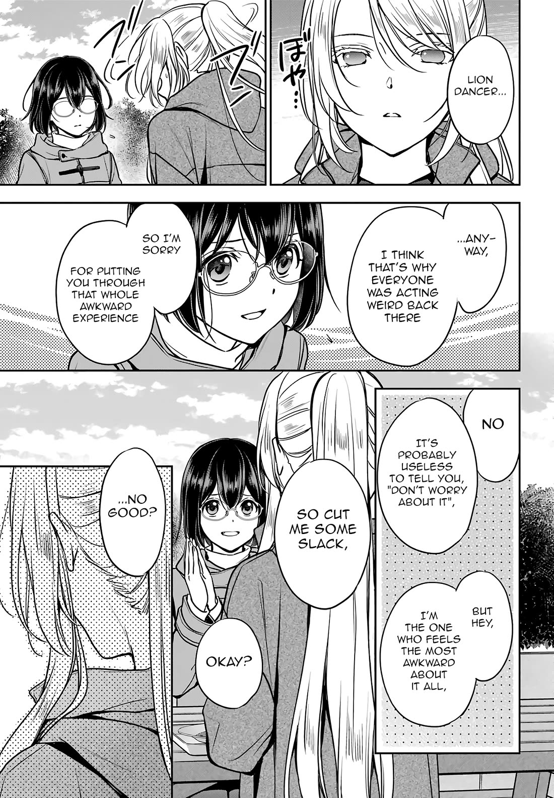 Urasekai Picnic chapter 81 page 15