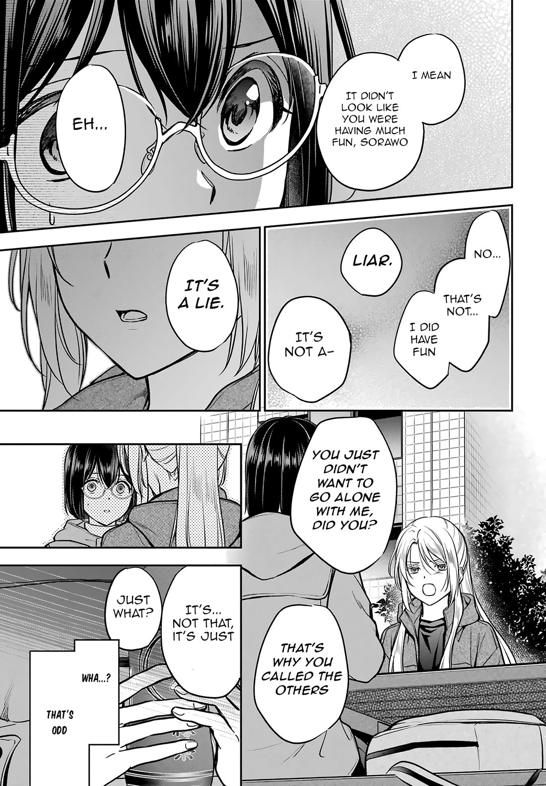 Urasekai Picnic chapter 81 page 17