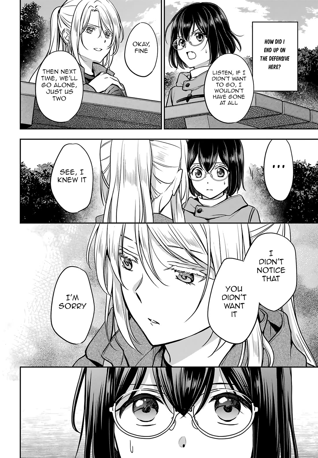 Urasekai Picnic chapter 81 page 18