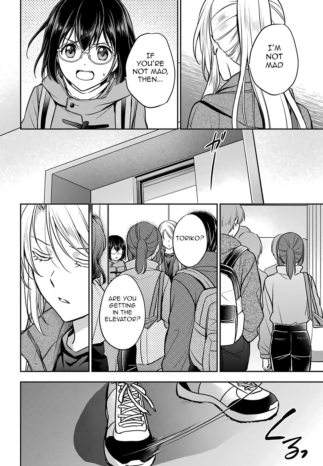 Urasekai Picnic chapter 81 page 20