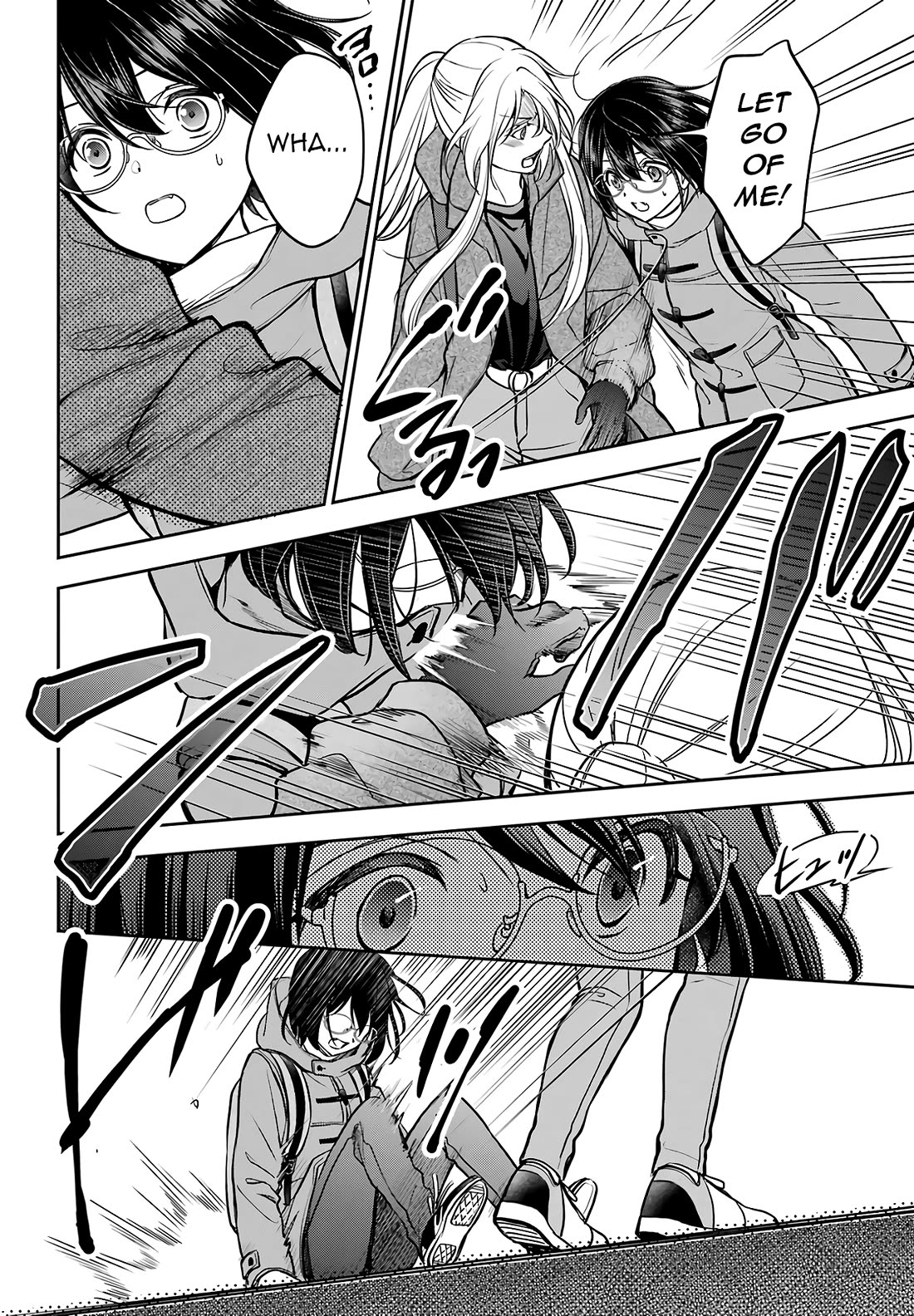 Urasekai Picnic chapter 81 page 22