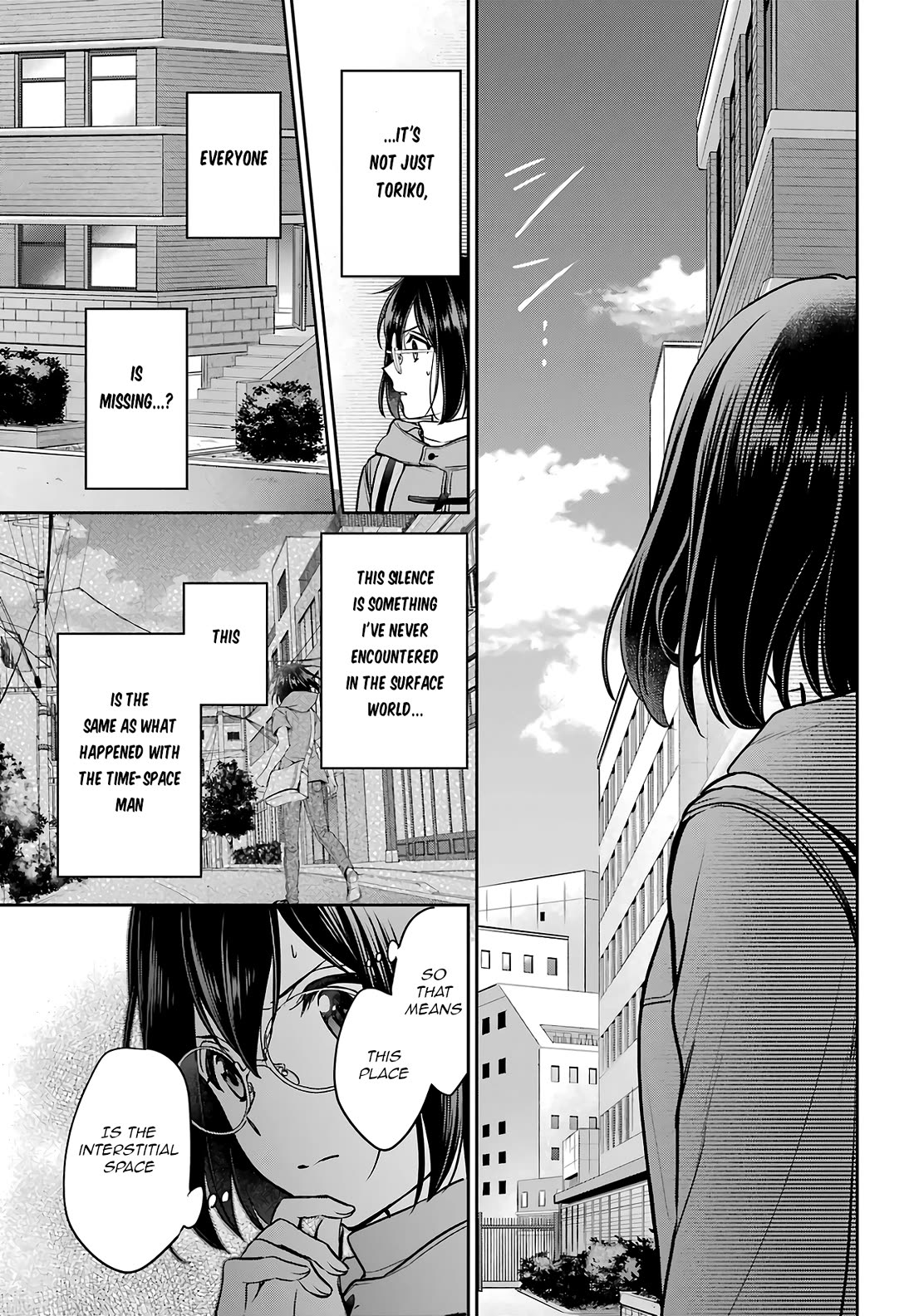 Urasekai Picnic chapter 81 page 26