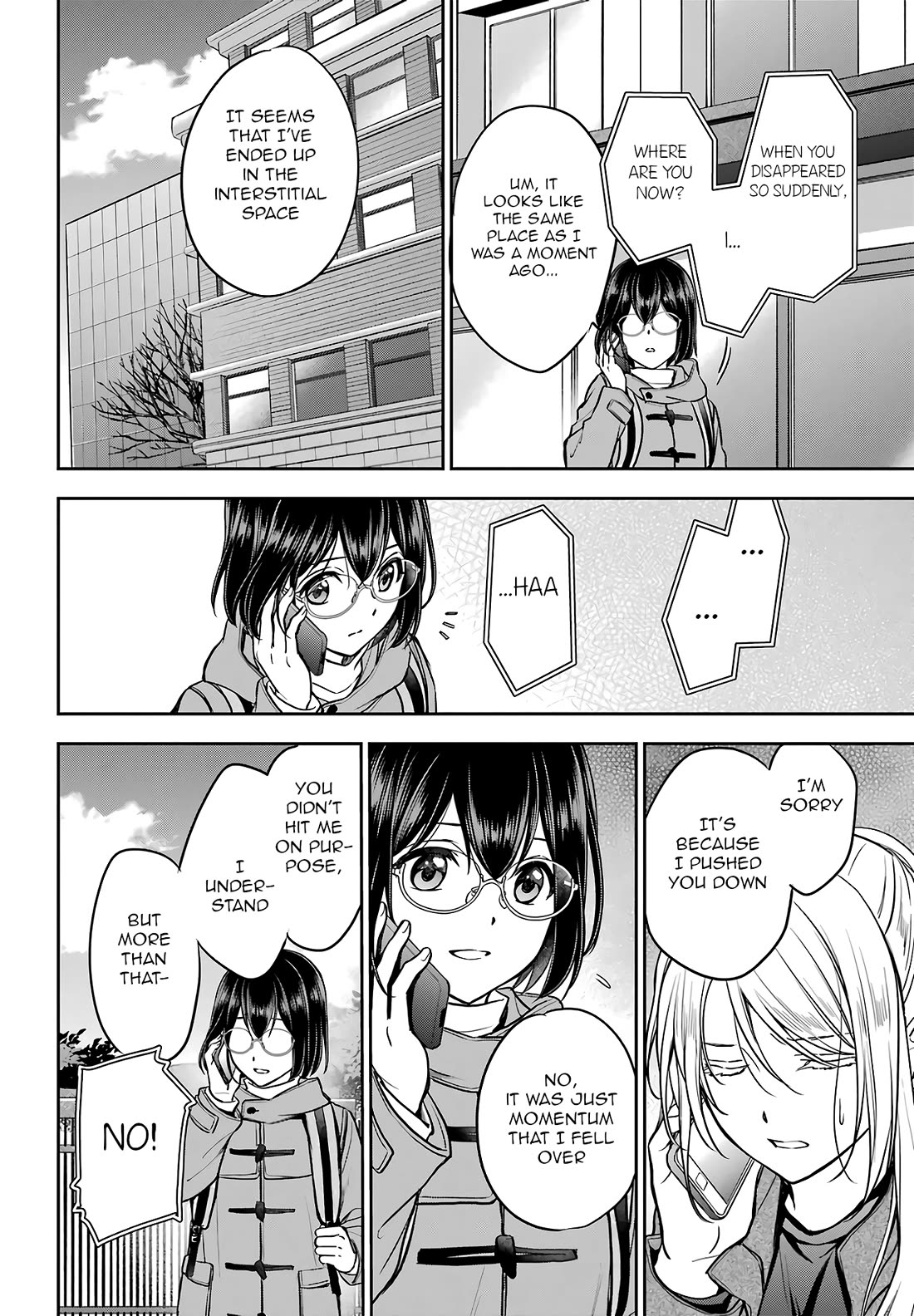 Urasekai Picnic chapter 81 page 29