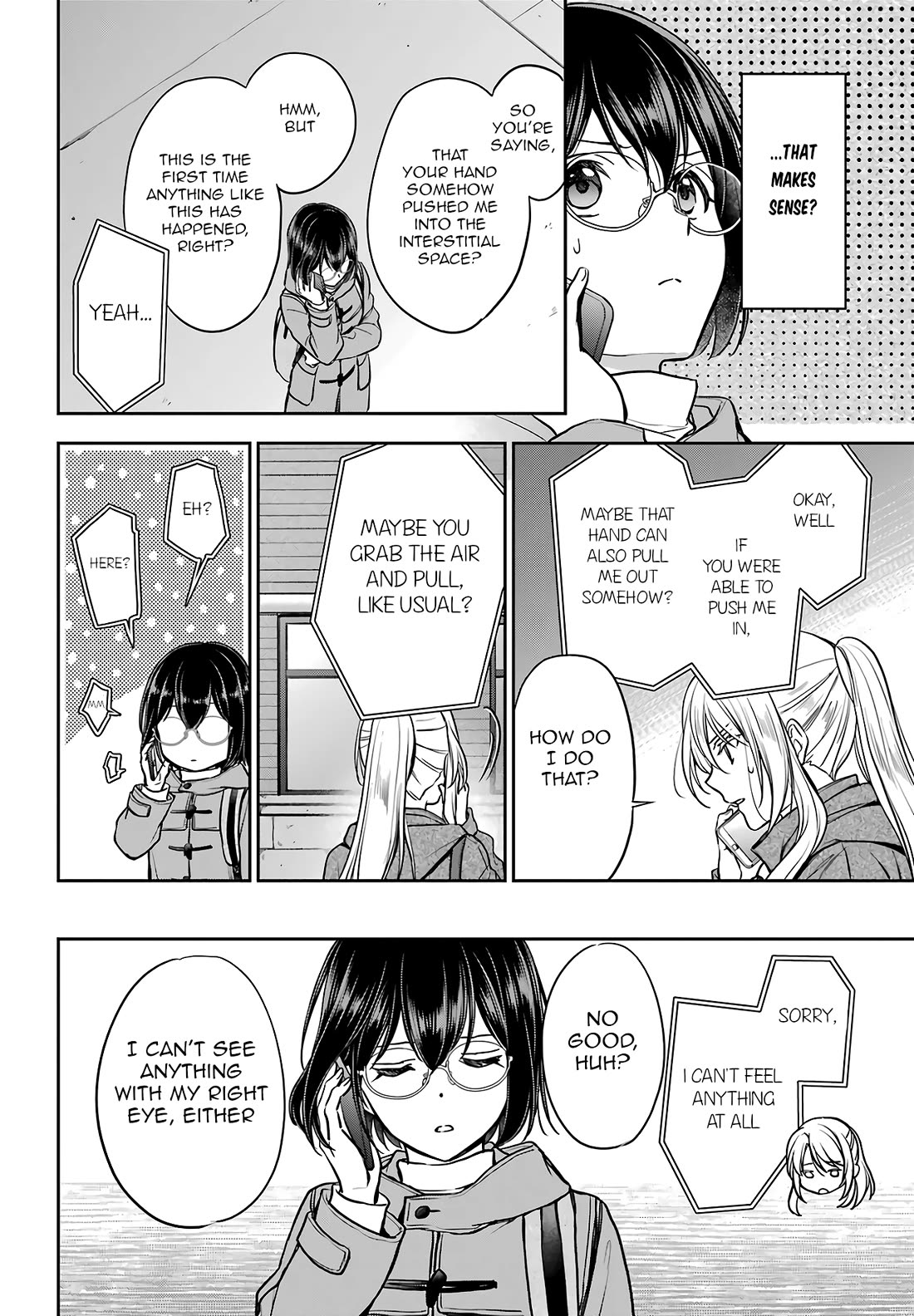 Urasekai Picnic chapter 81 page 31