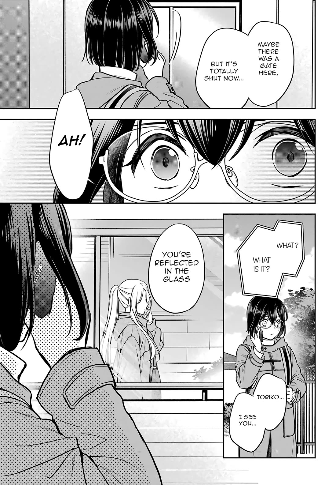 Urasekai Picnic chapter 81 page 32